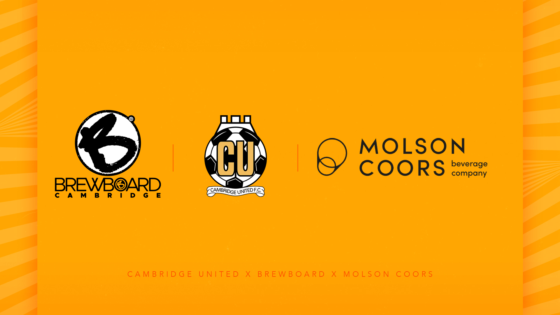 BrewBoard and Molson Coors partnership graphic