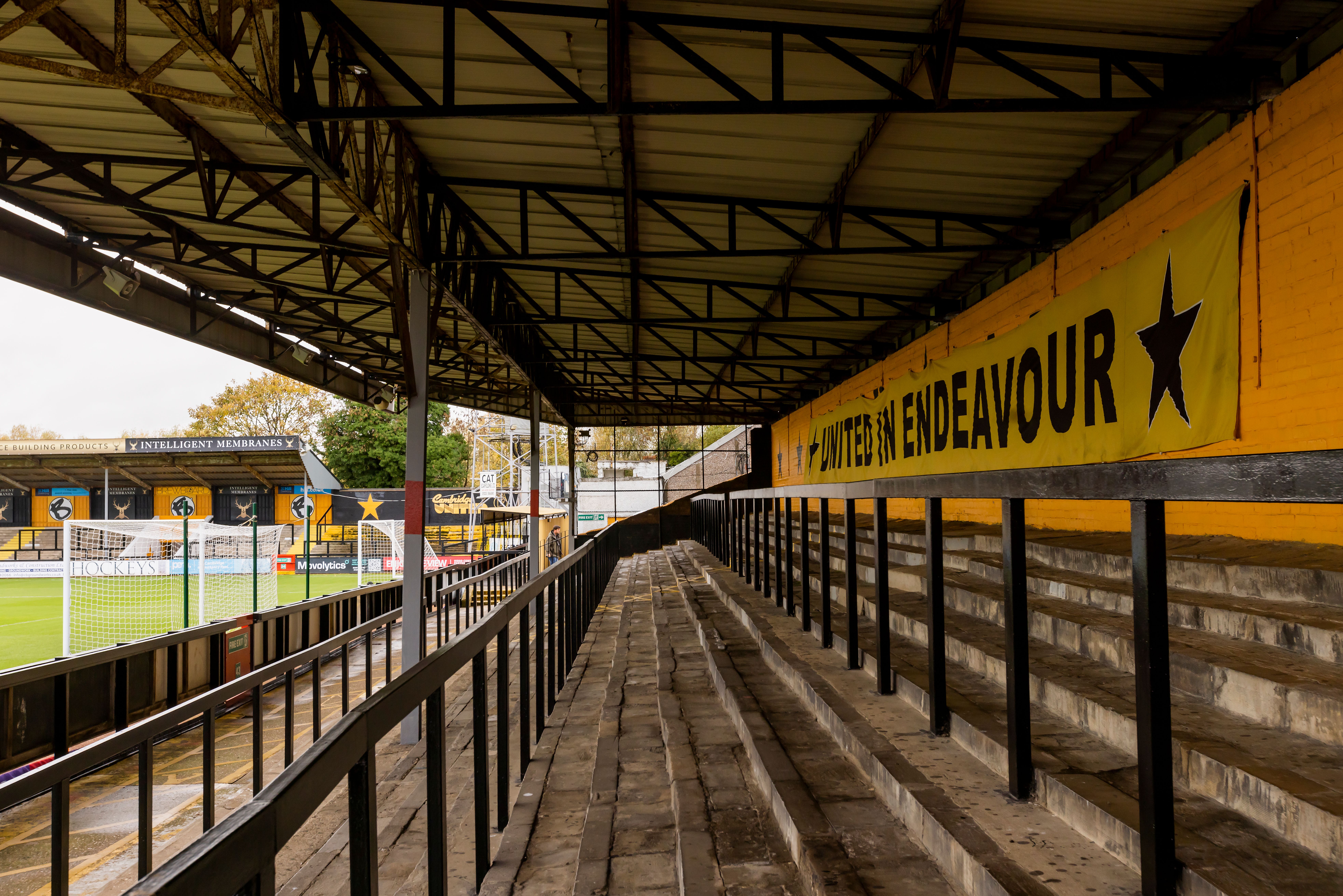 The Newmarket Road End