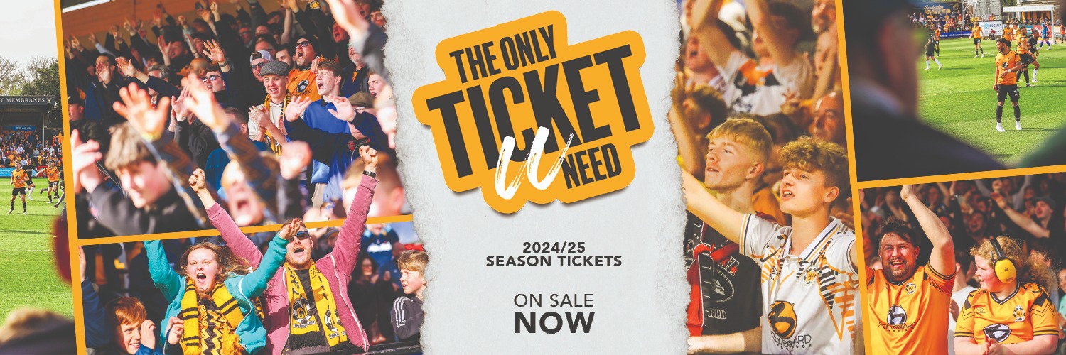 Season Ticket Promo