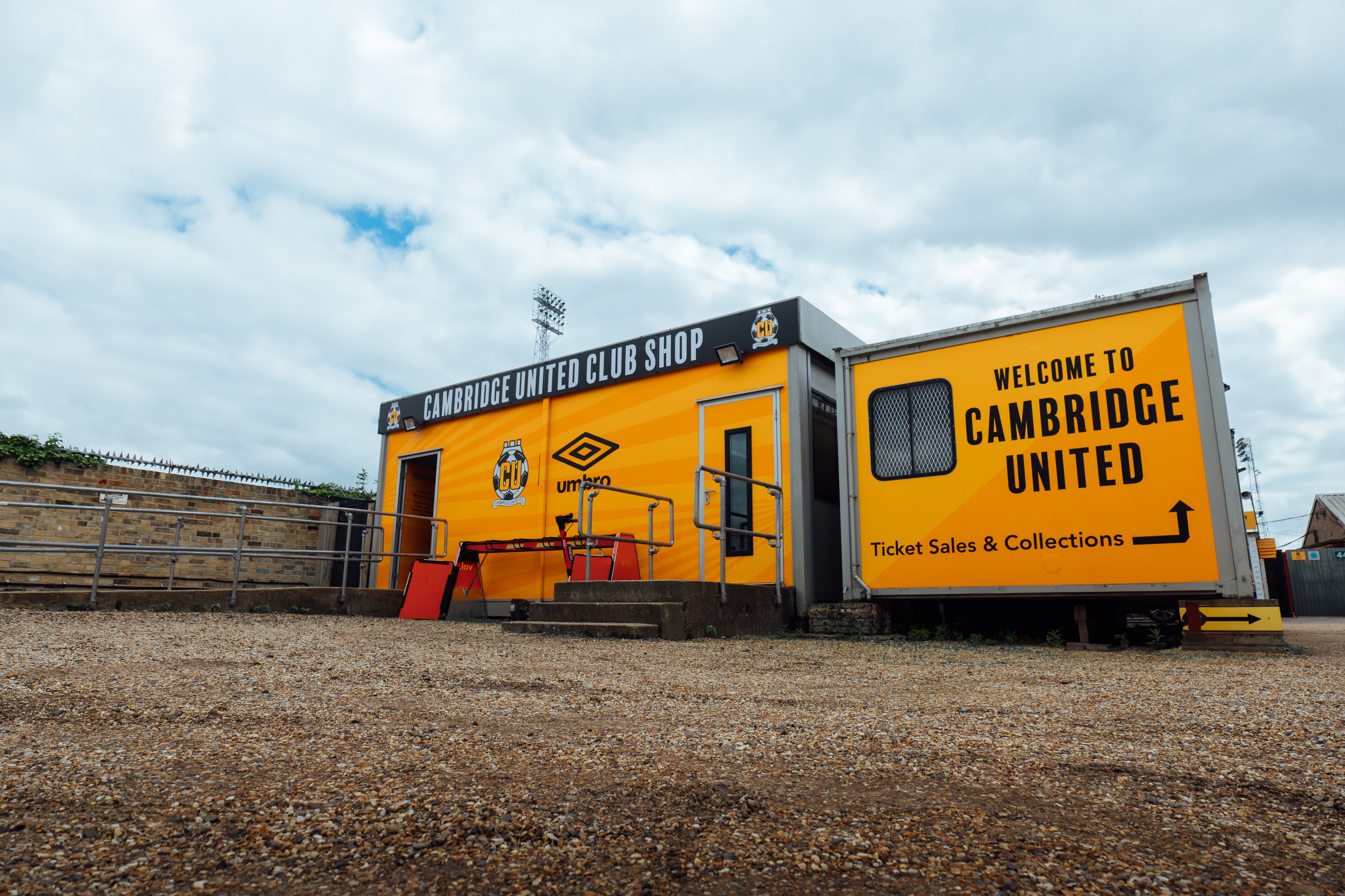 Cambridge United Club Shop