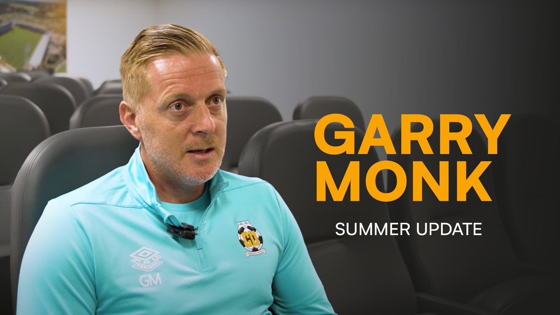 Garry Monk summer update thumbnail
