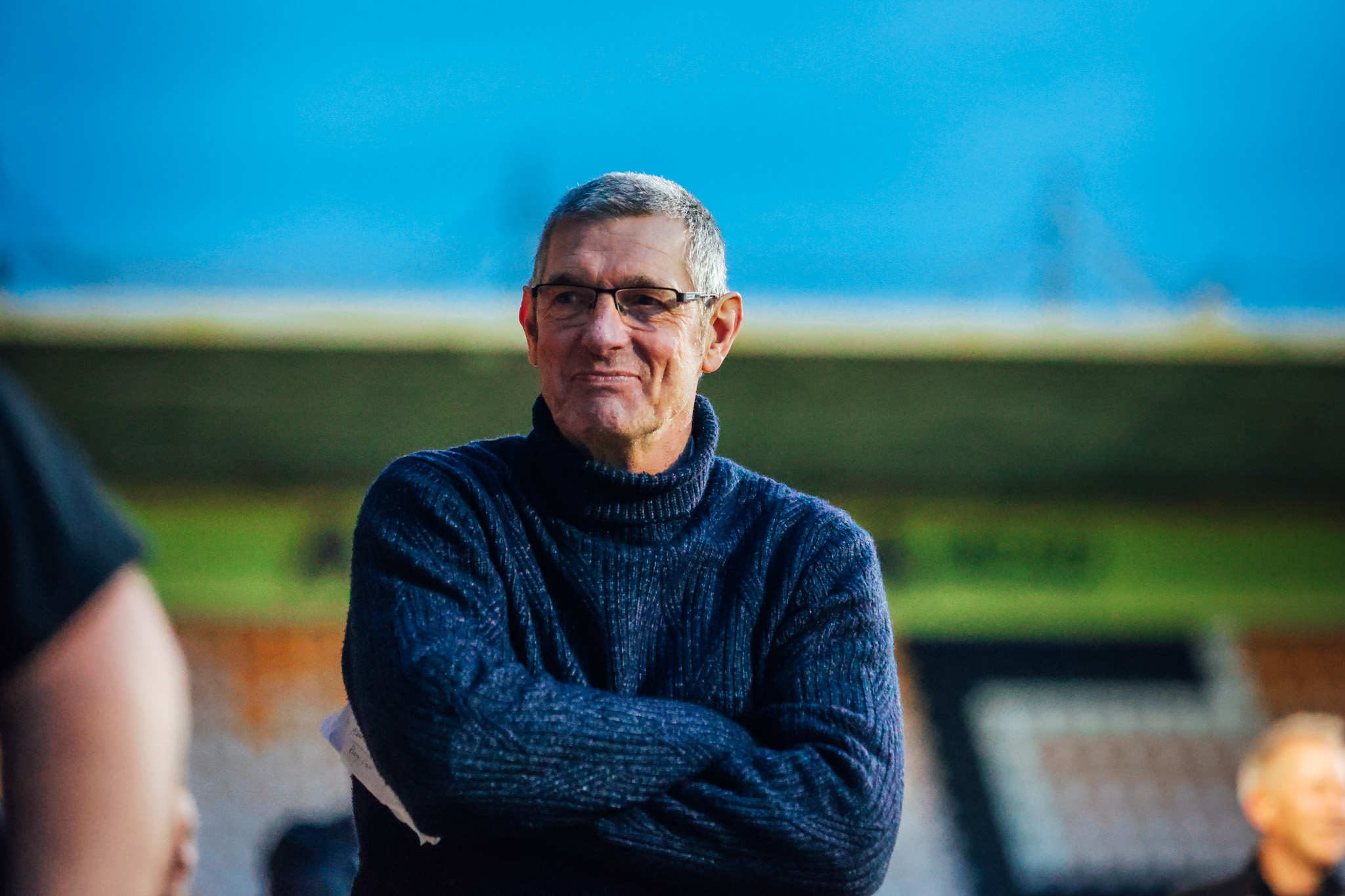 John Taylor at the Cledara Abbey Stadium