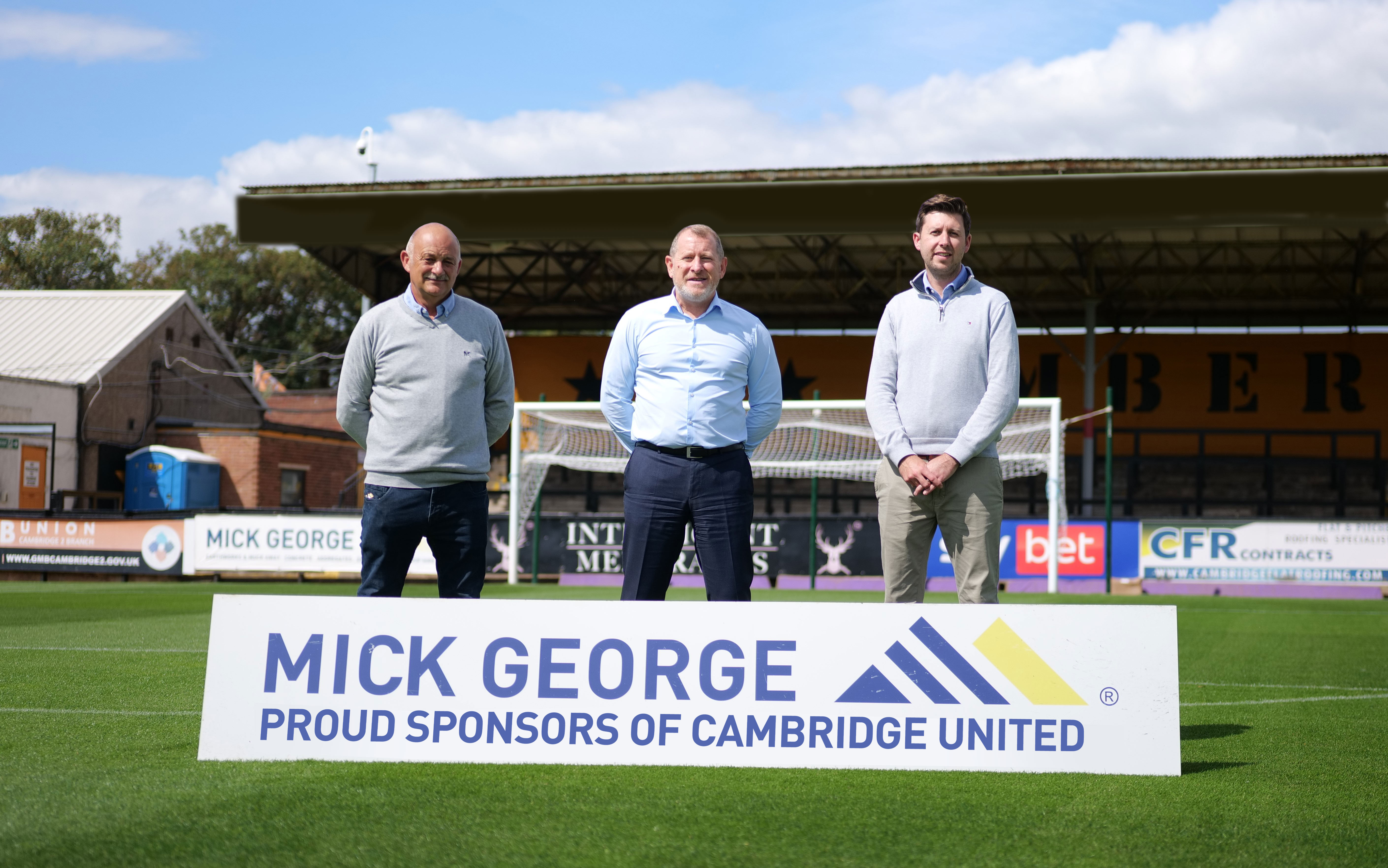 Mick George Partnership Photo