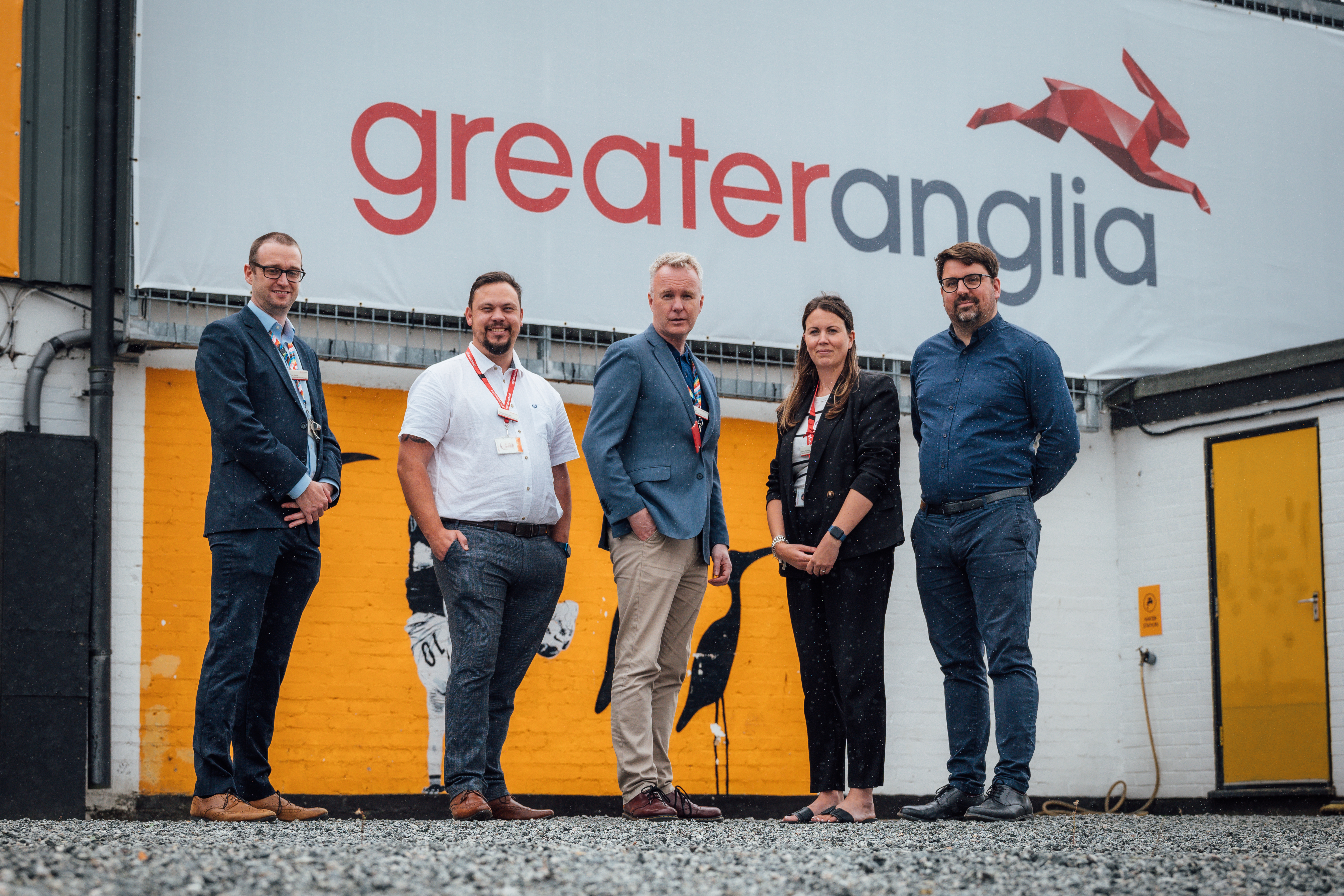 Greater Anglia partnership photo