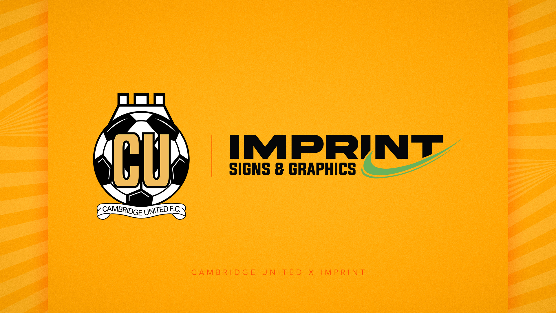 Imprint Signs and Graphics partnership graphic