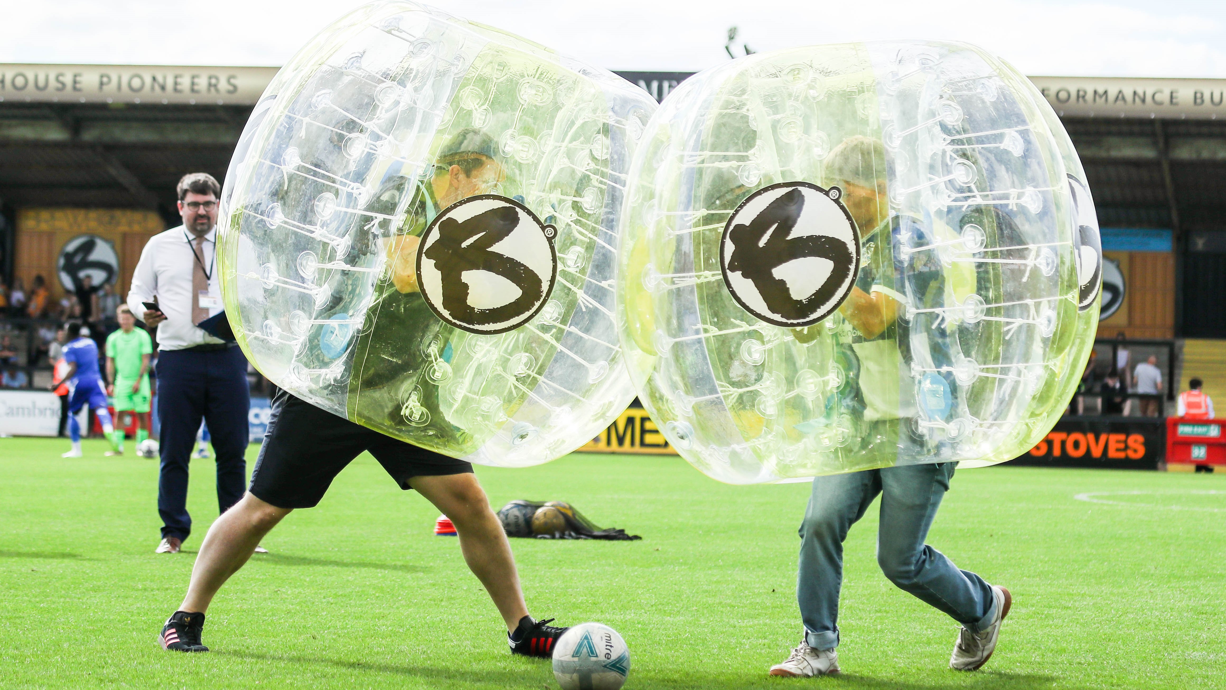 BrewBoard Zorb Battle