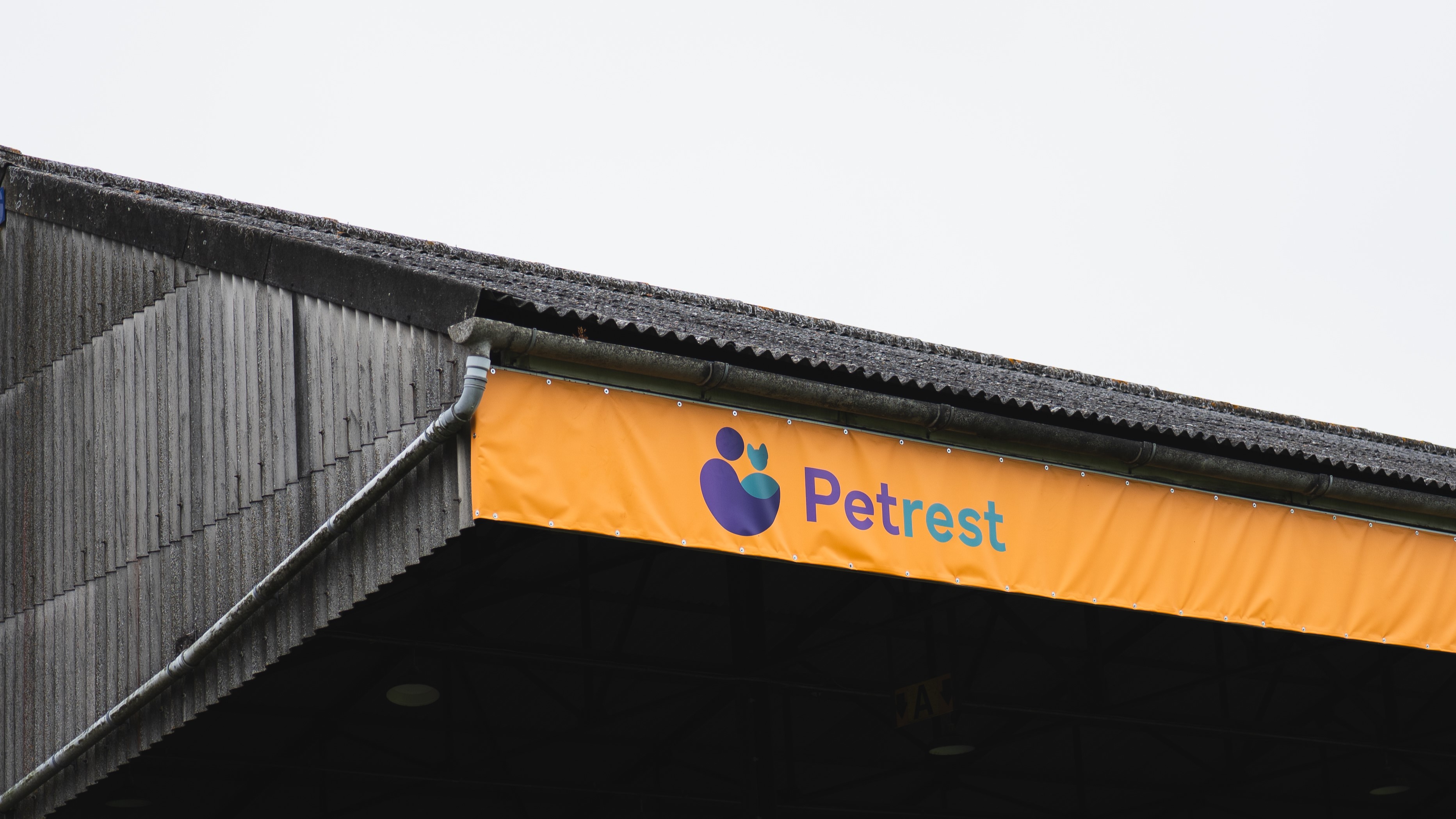 A close-up of the Petrest Main Stand