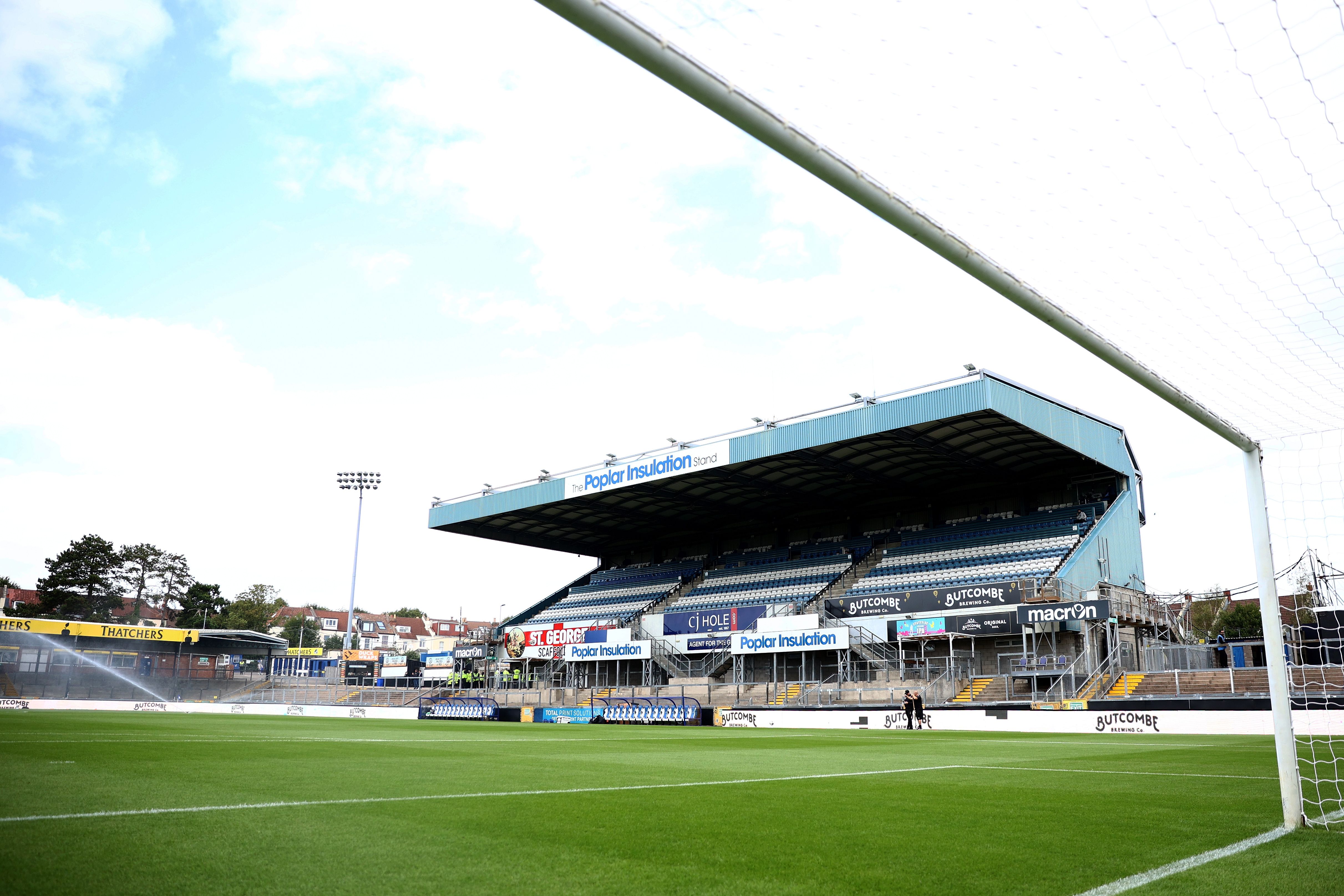 Bristol Rovers' stadium