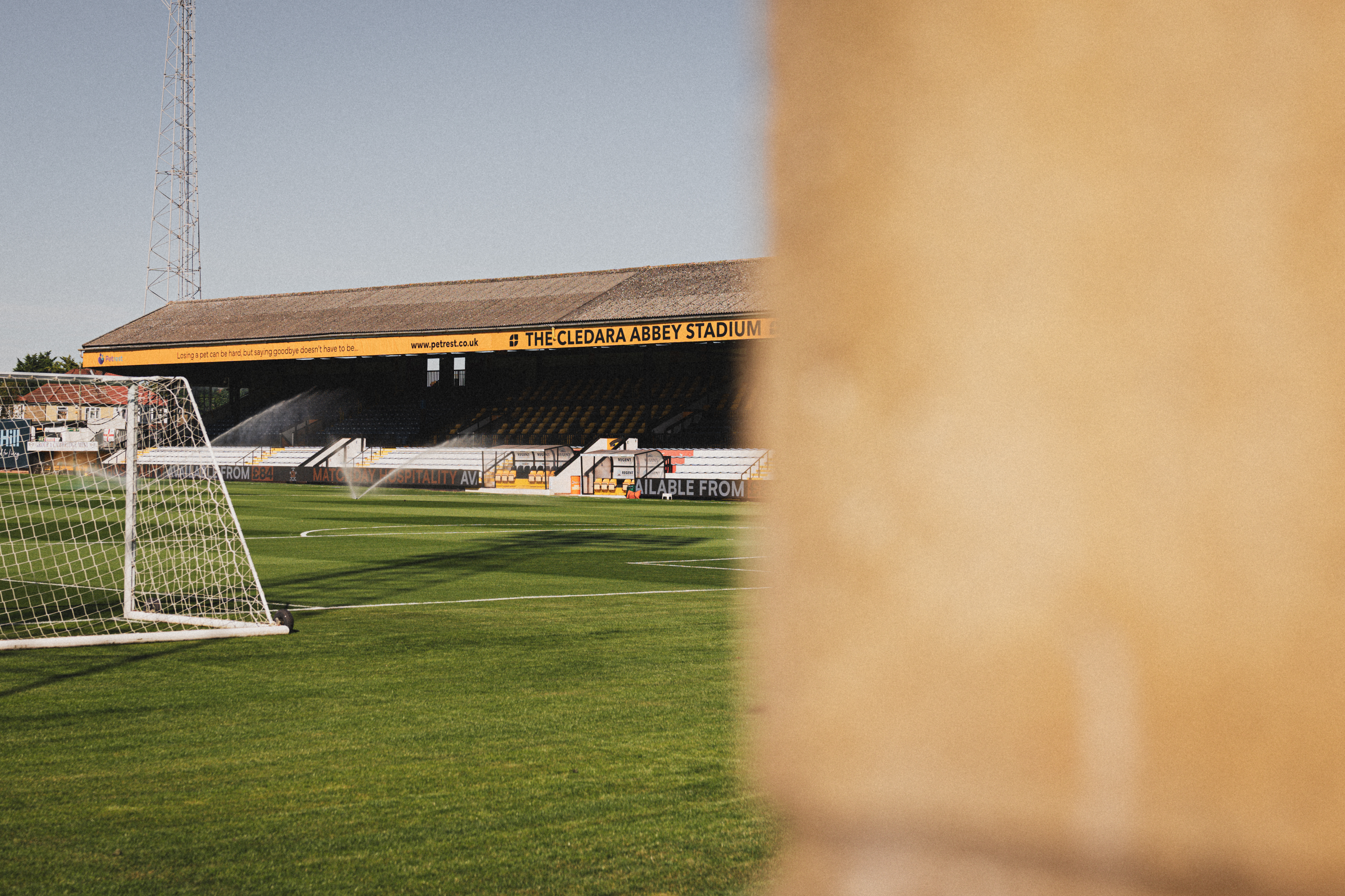 The Cledara Abbey Stadium