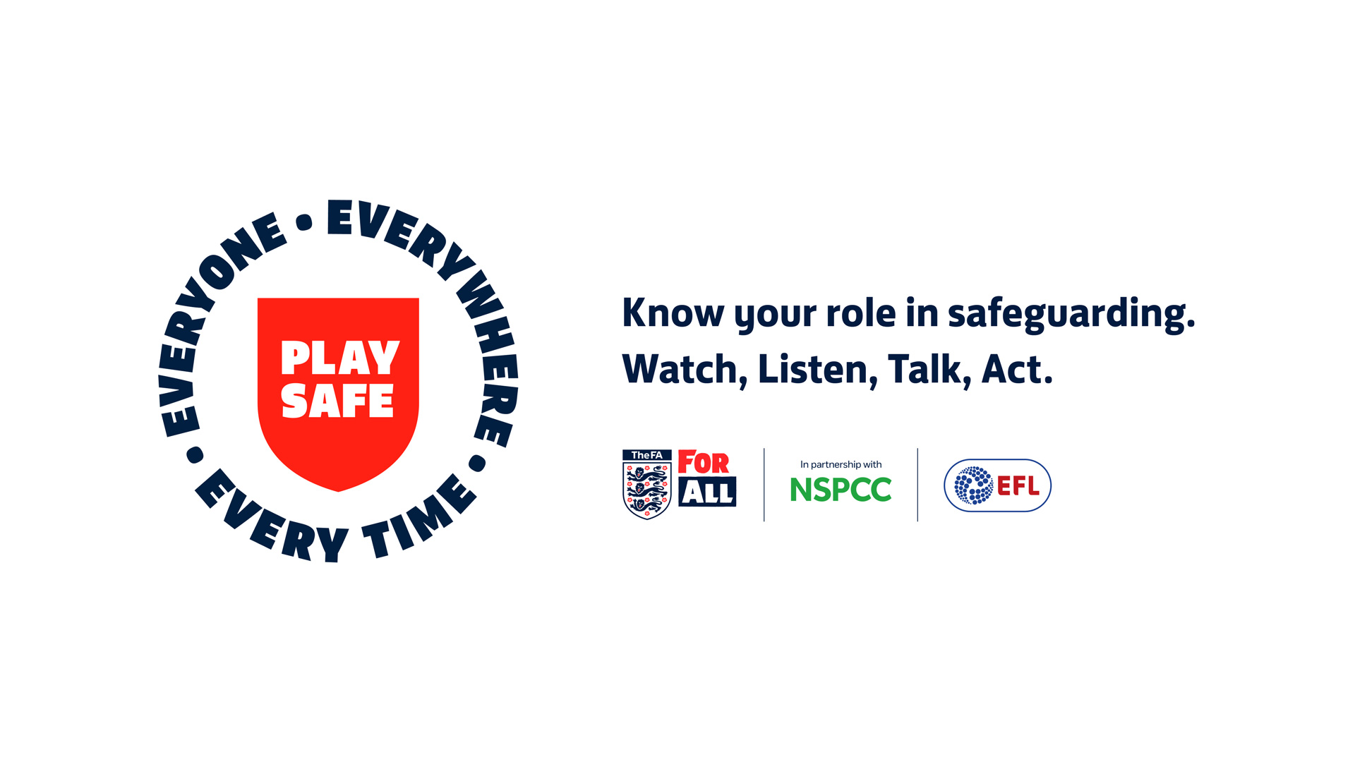 Play Safe Graphic