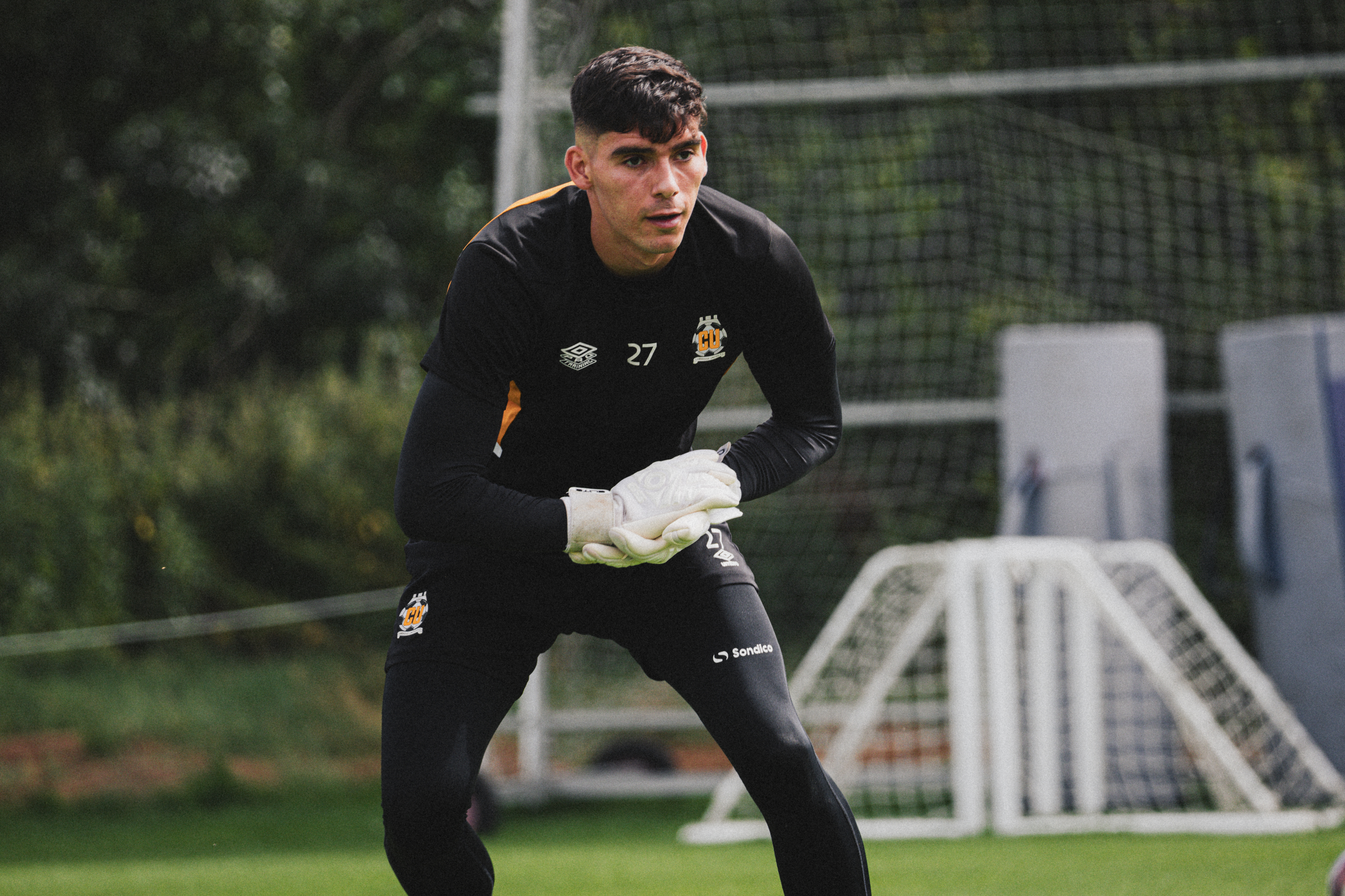 Vicente Reyes in training