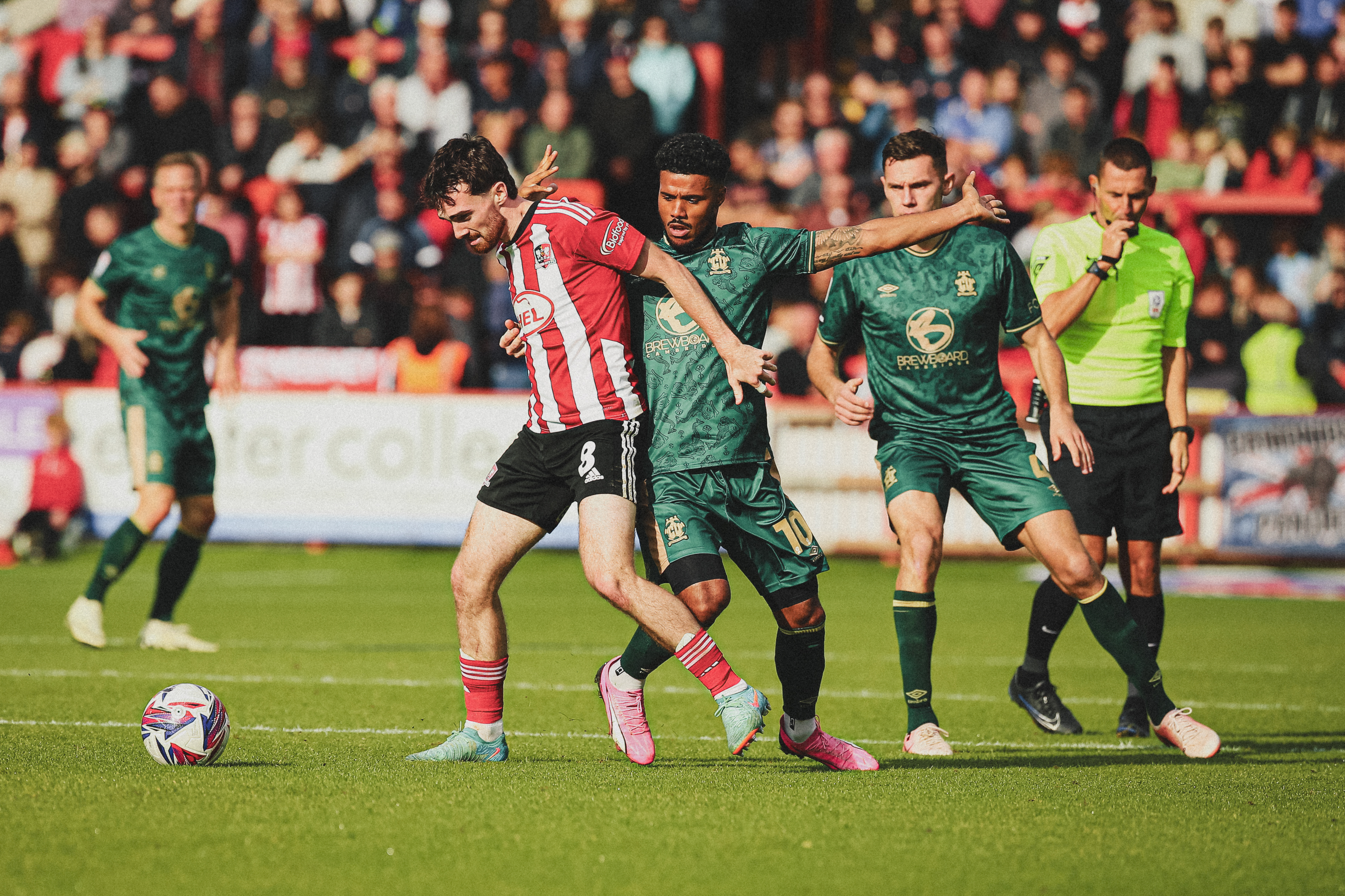 United taking on Exeter City