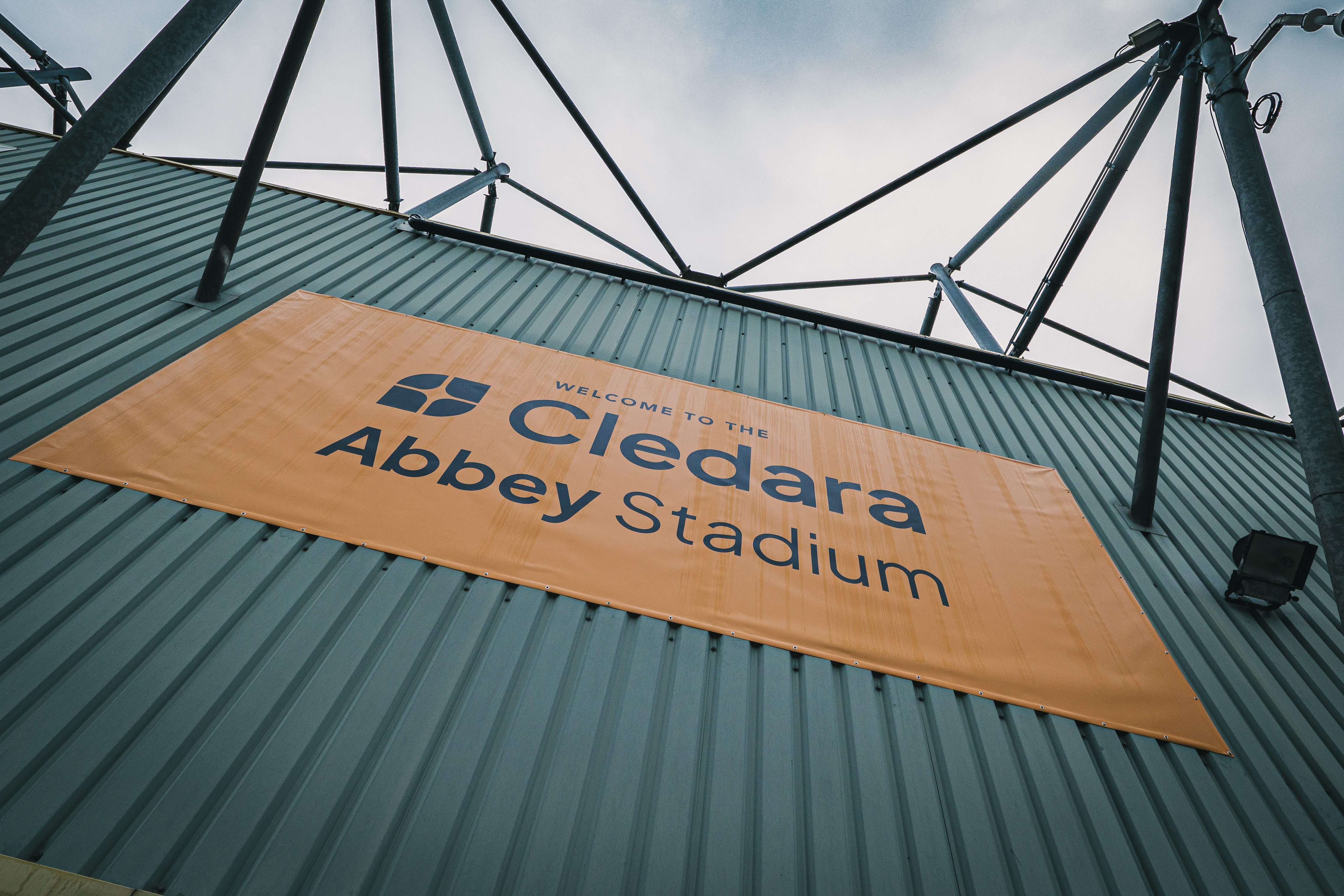 A generic photo of the Cledara Abbey Stadium