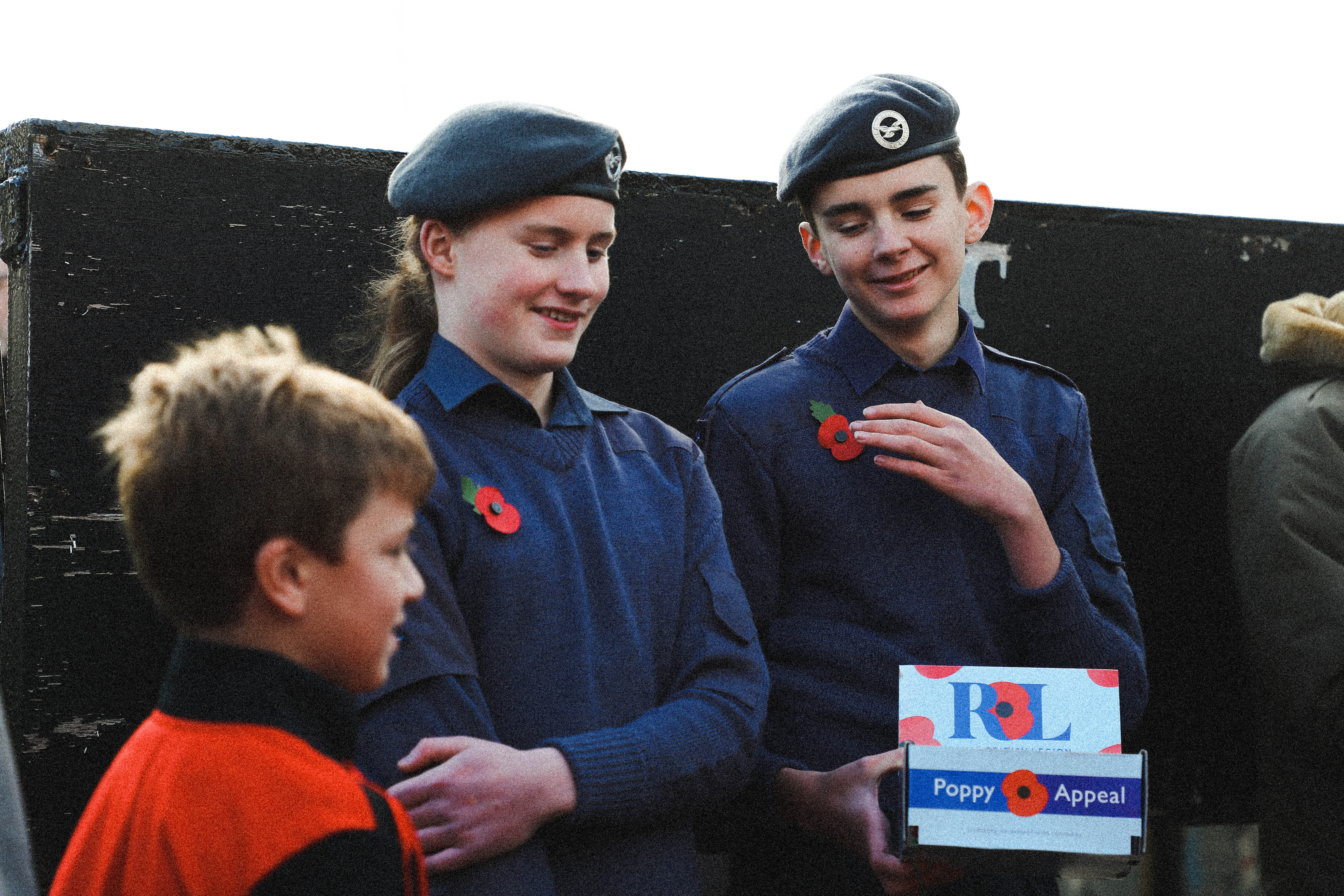 Collectors raise money for the British Legion