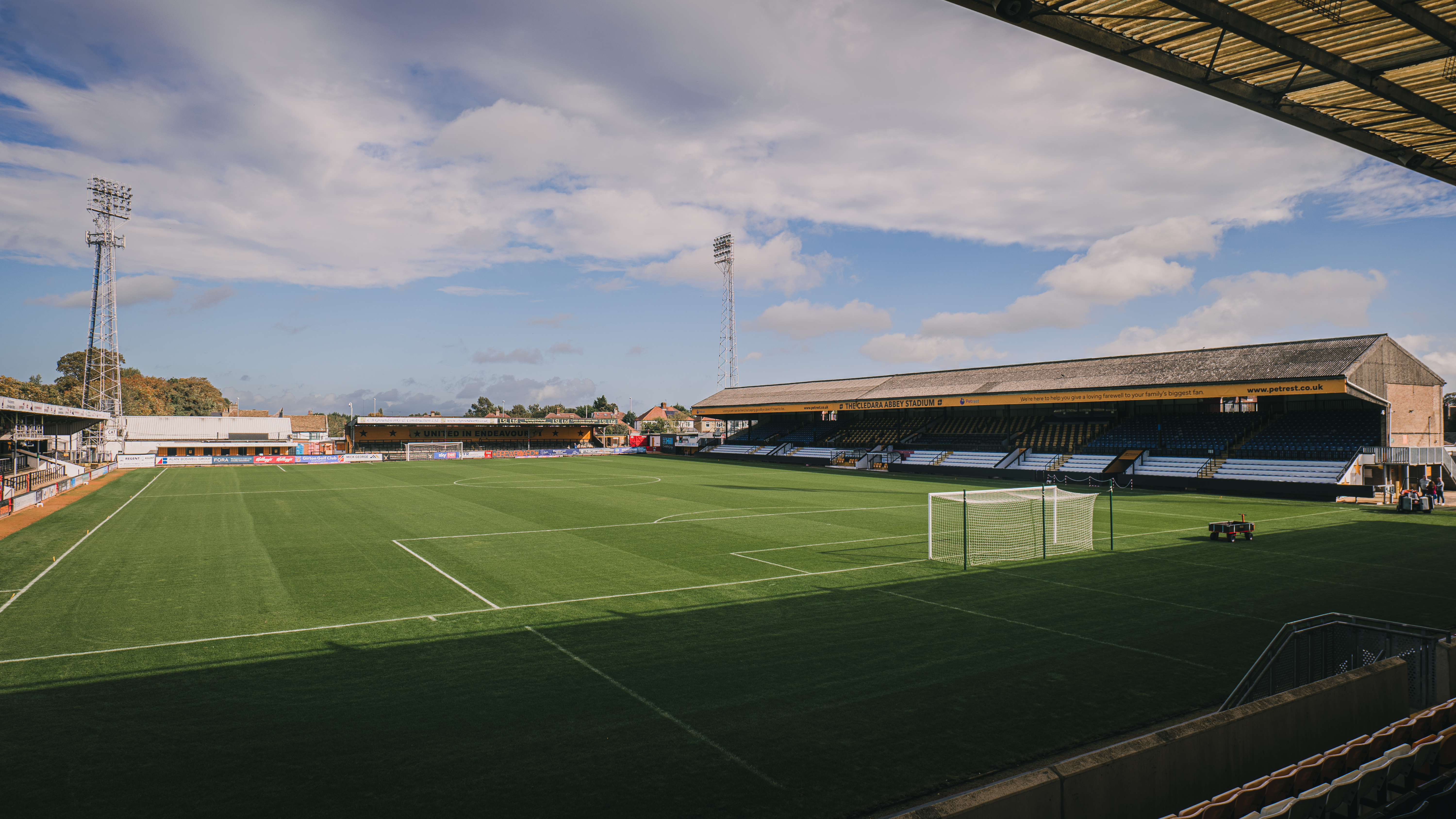 The Cledara Abbey Stadium