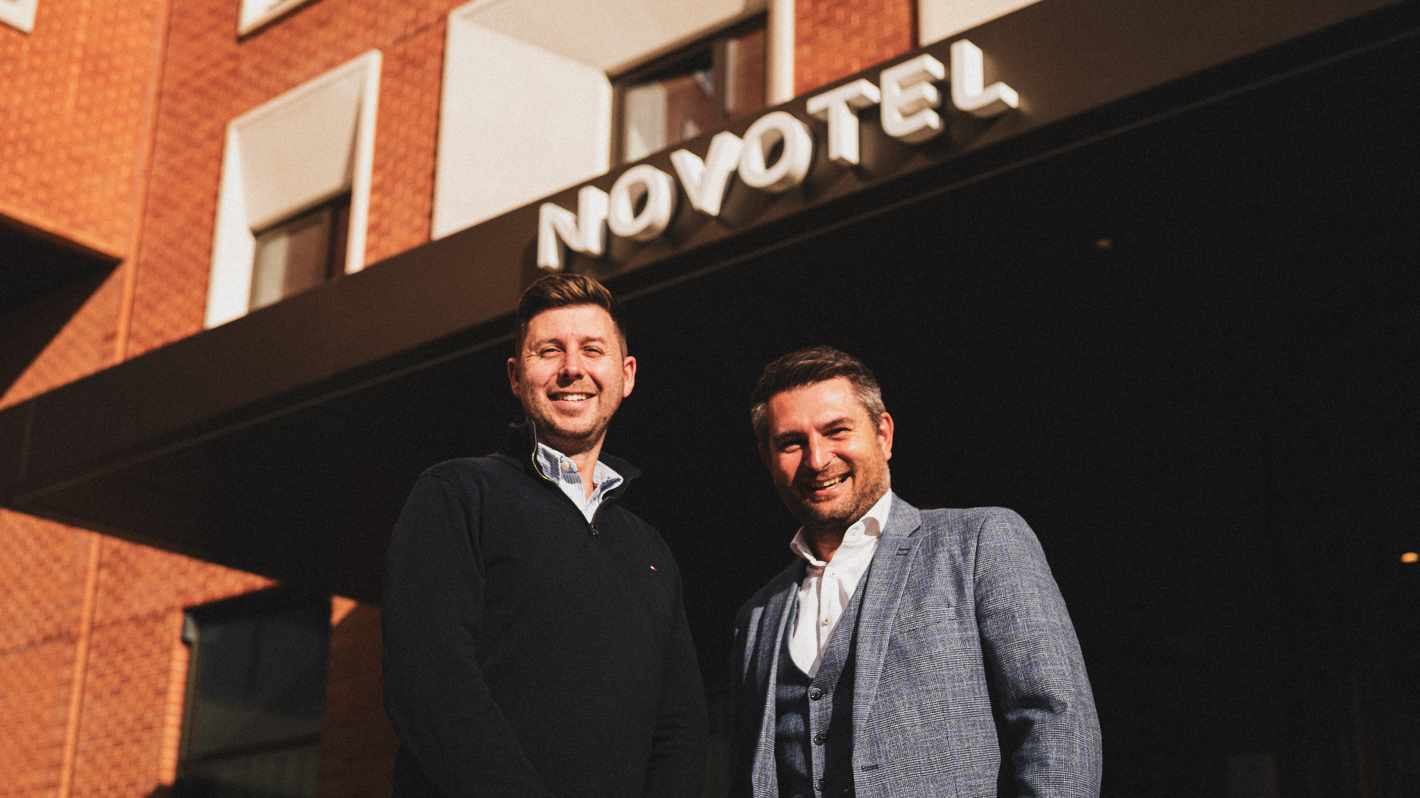 Novotel announcement photo