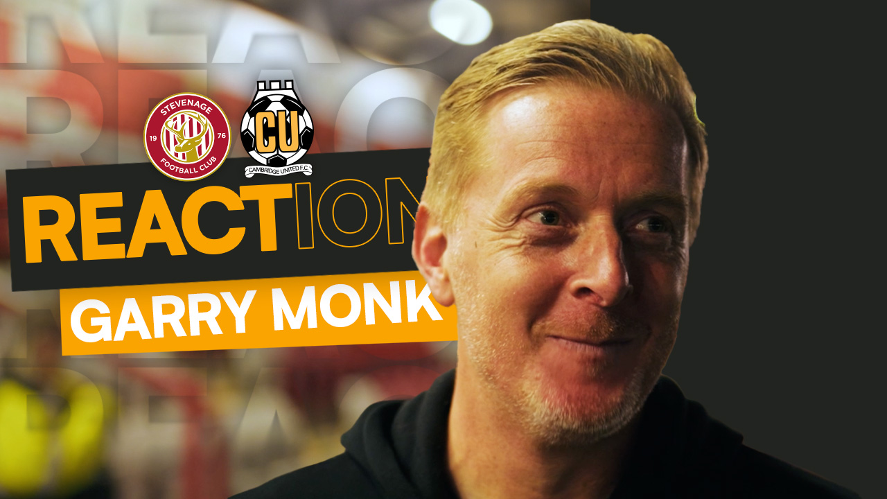 Garry Monk reaction graphic