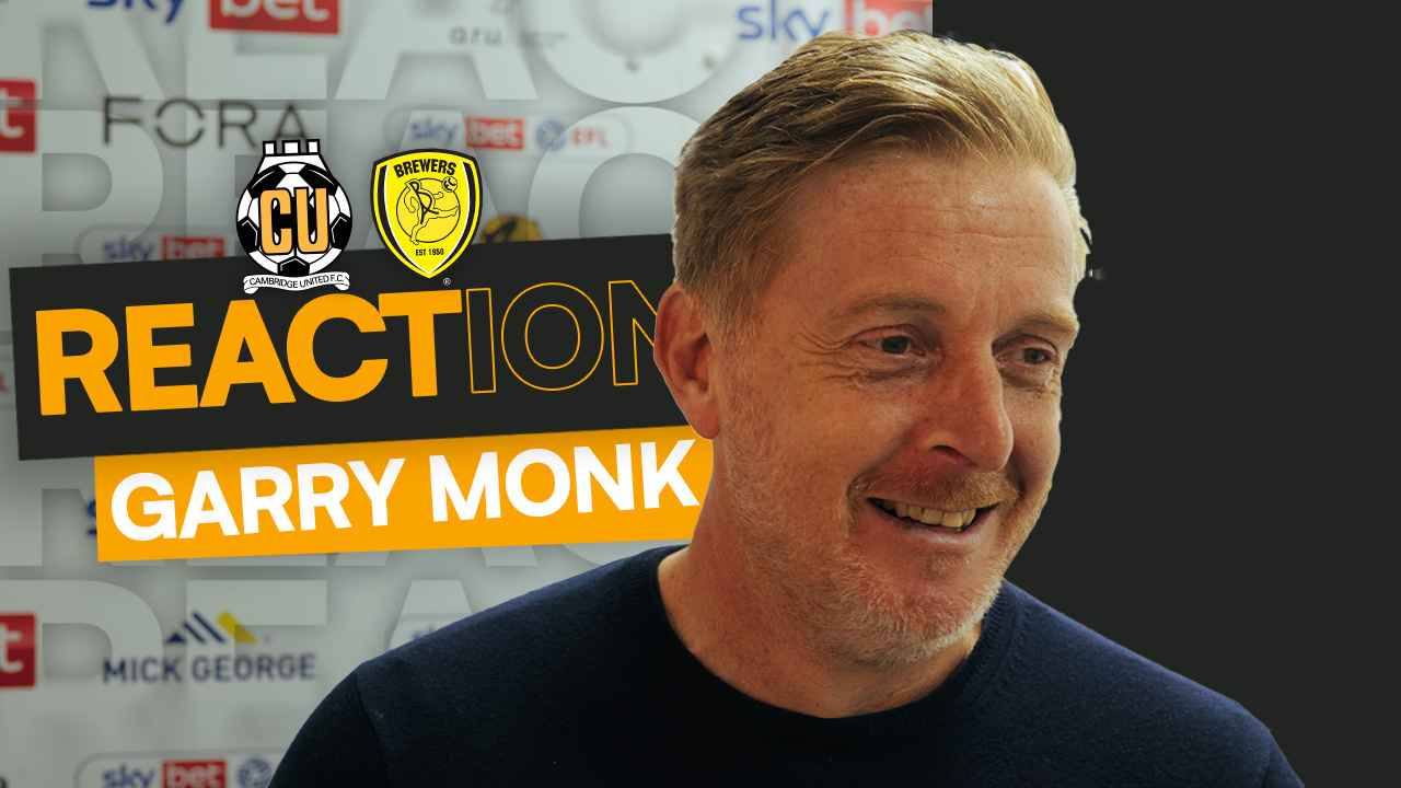 Garry Monk reaction graphic