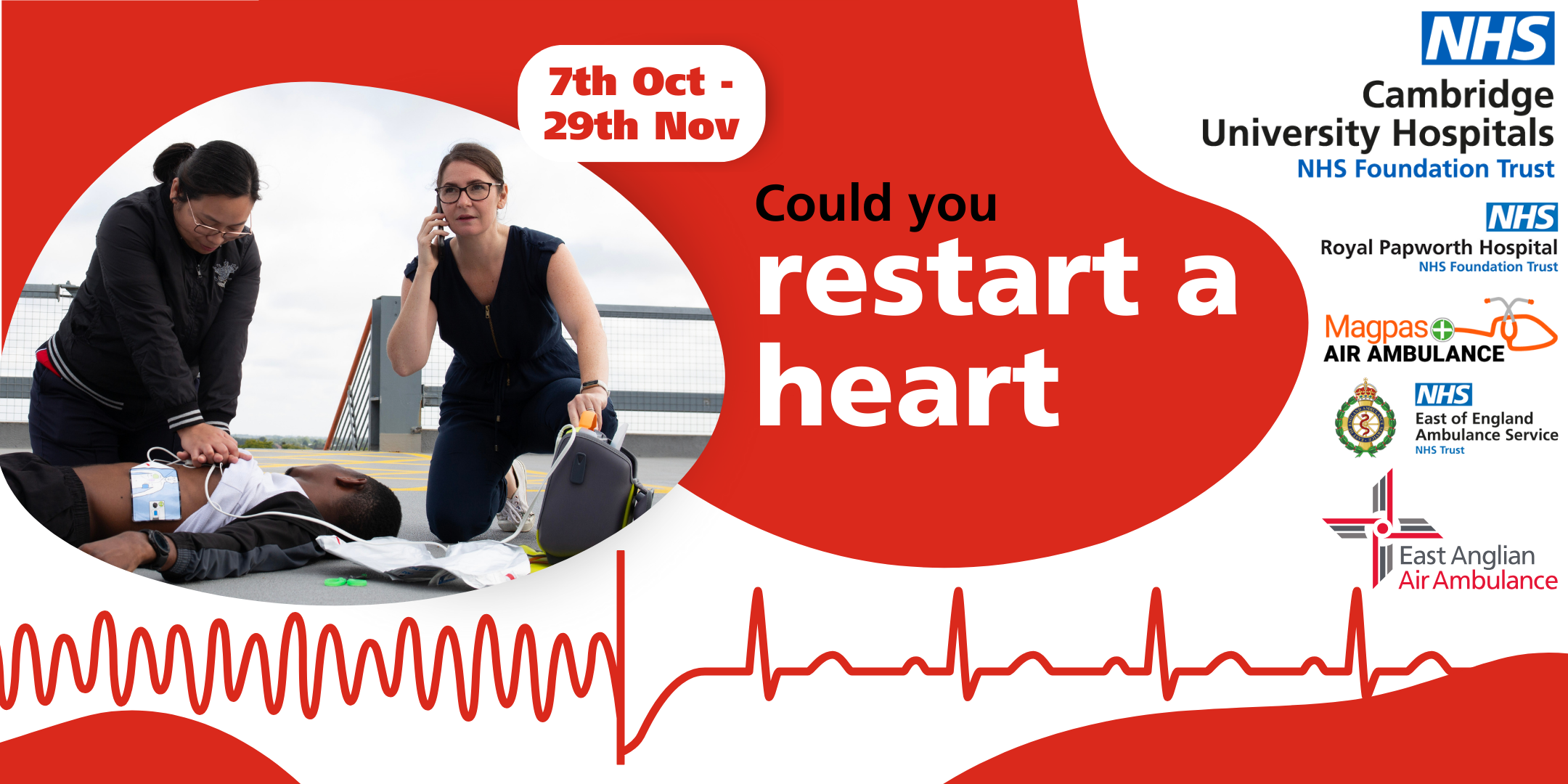 Restart a Heart graphic