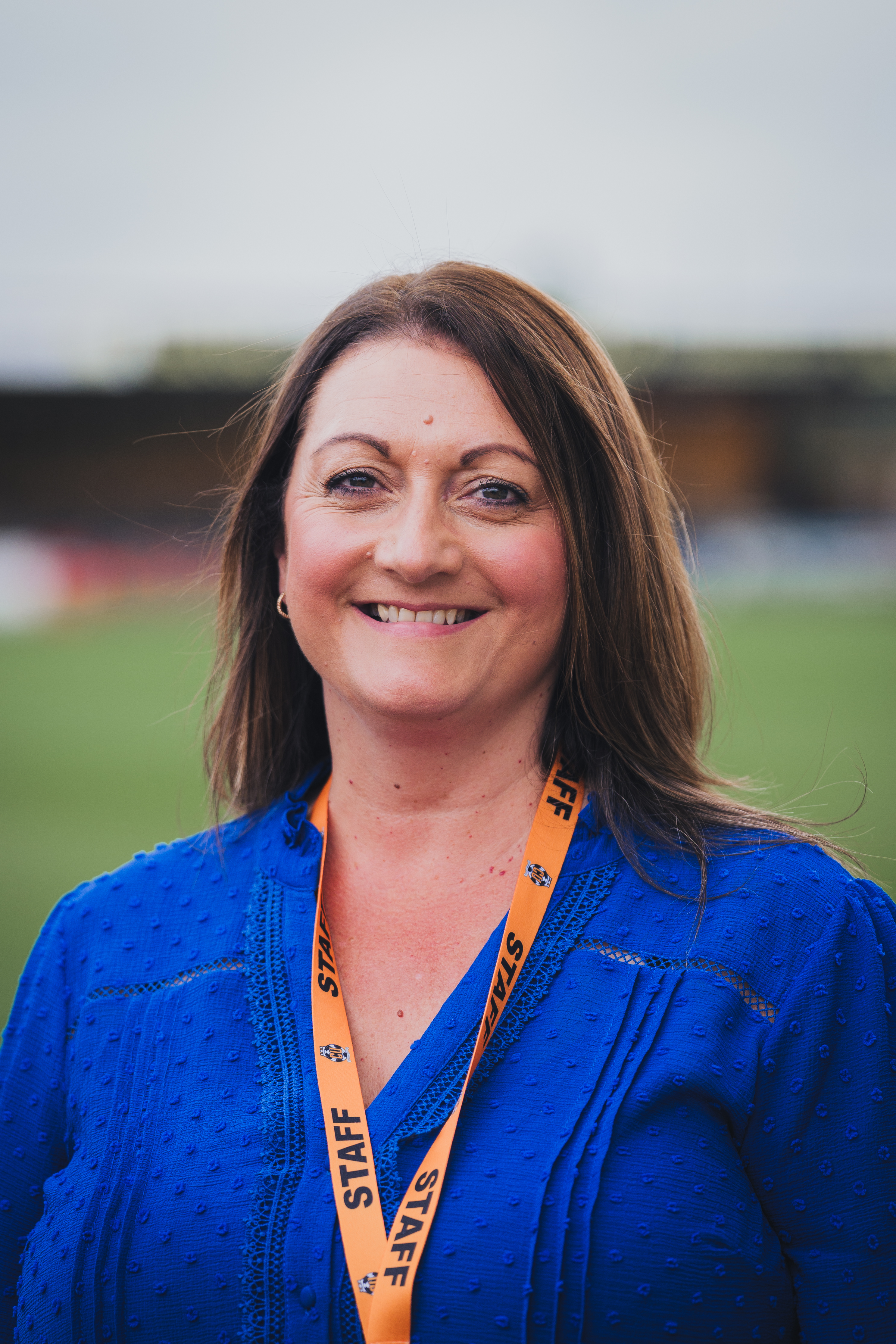 Sarah King, Safeguarding Officer at Cambridge United