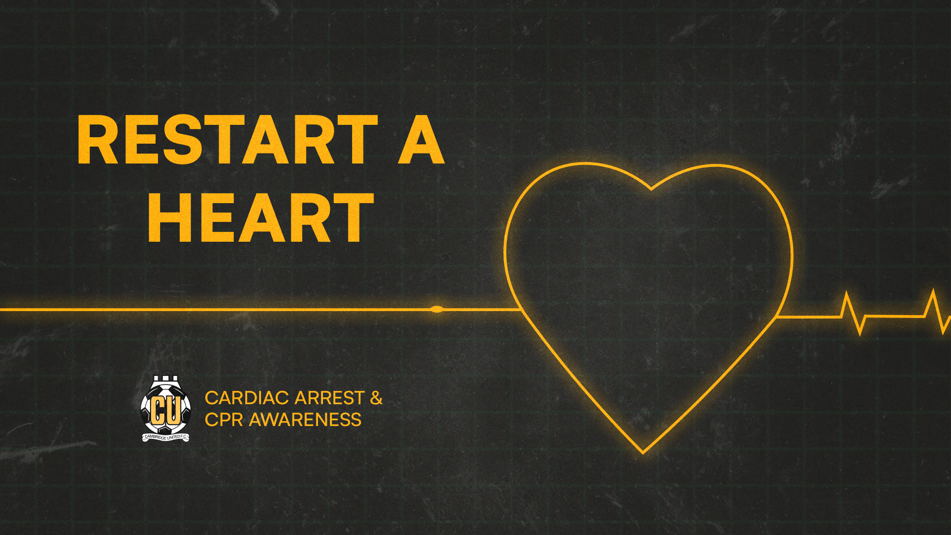 Restart a Heart graphic