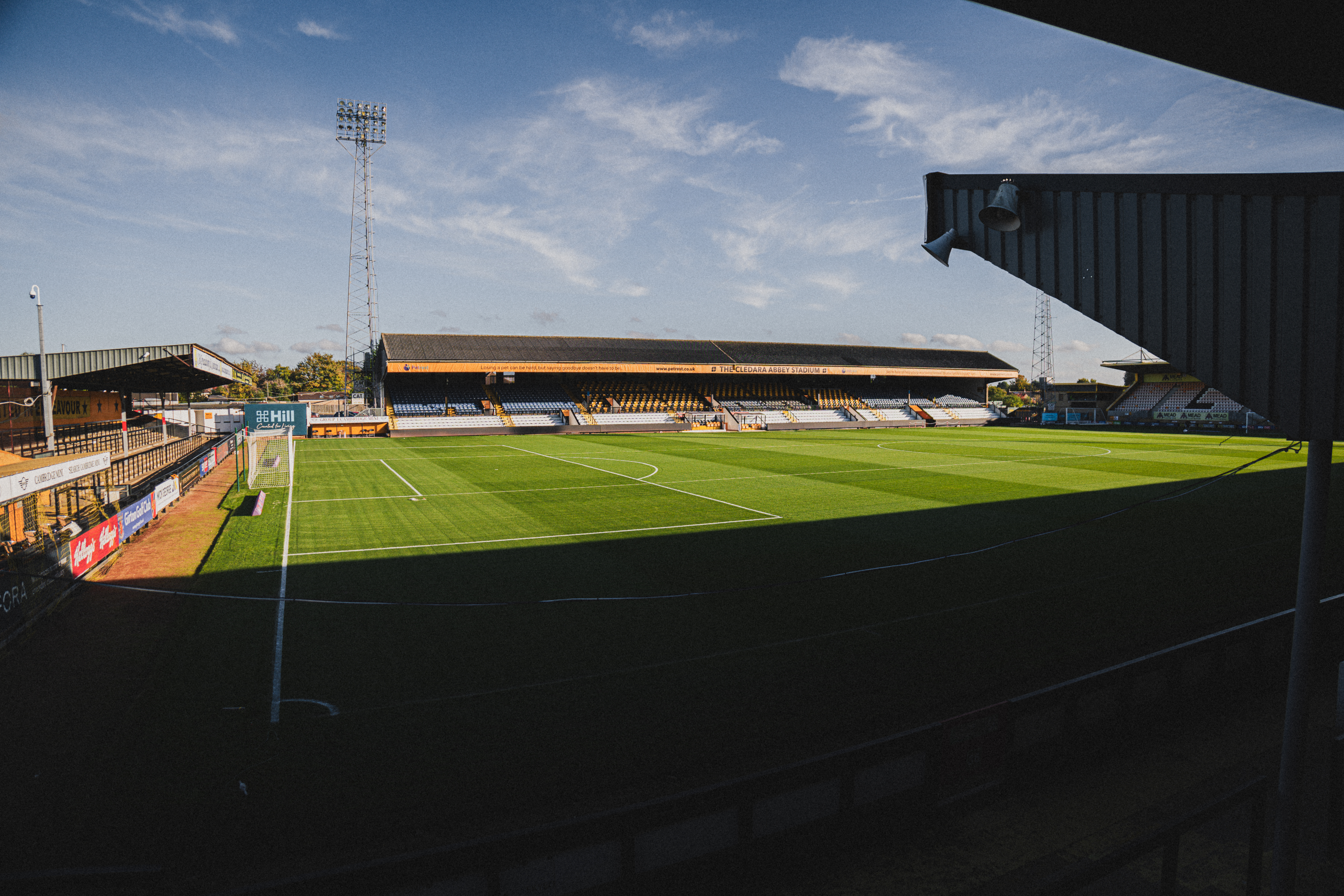 The Cledara Abbey Stadium