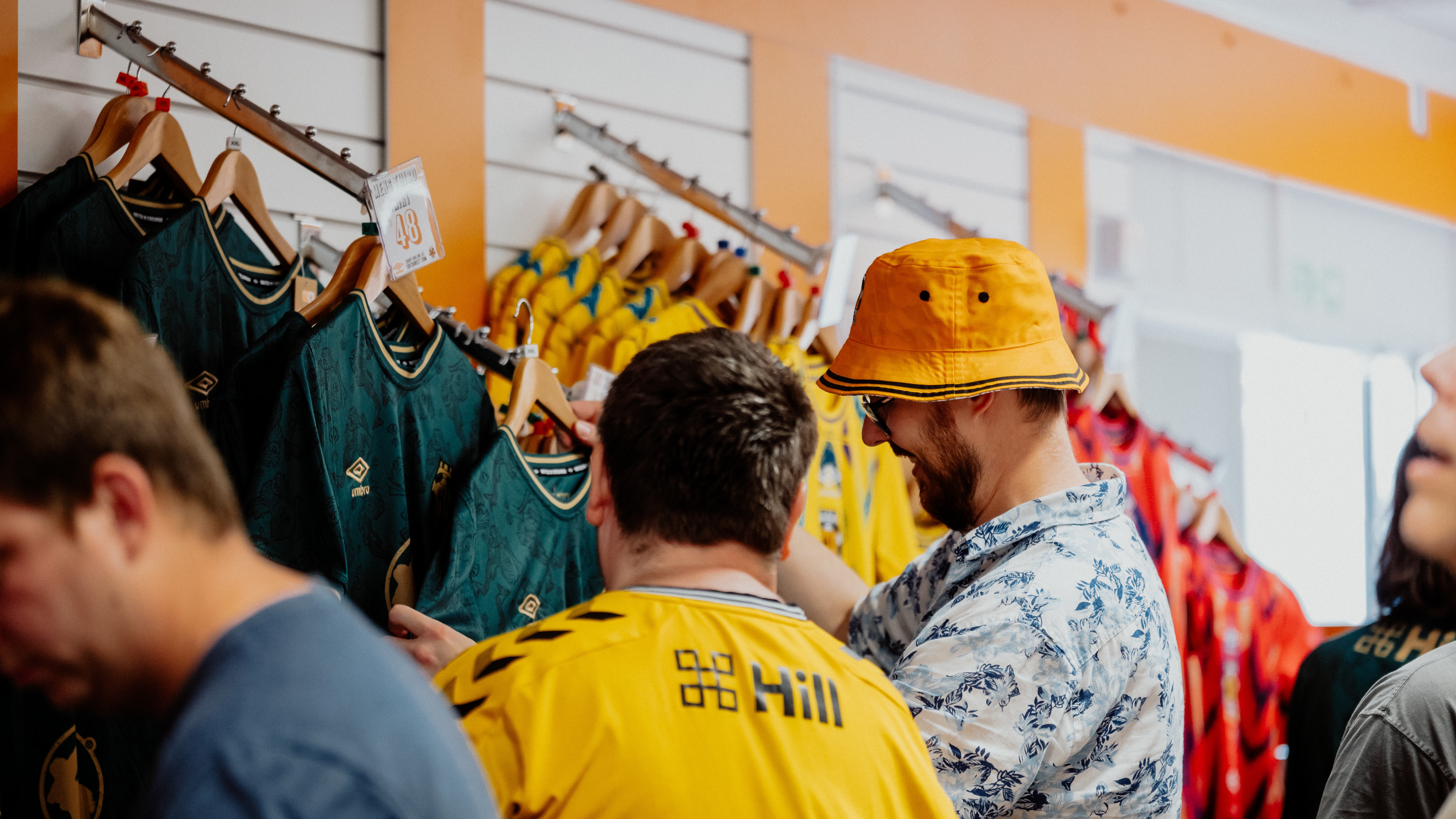 Inside the Cambridge United Club Shop