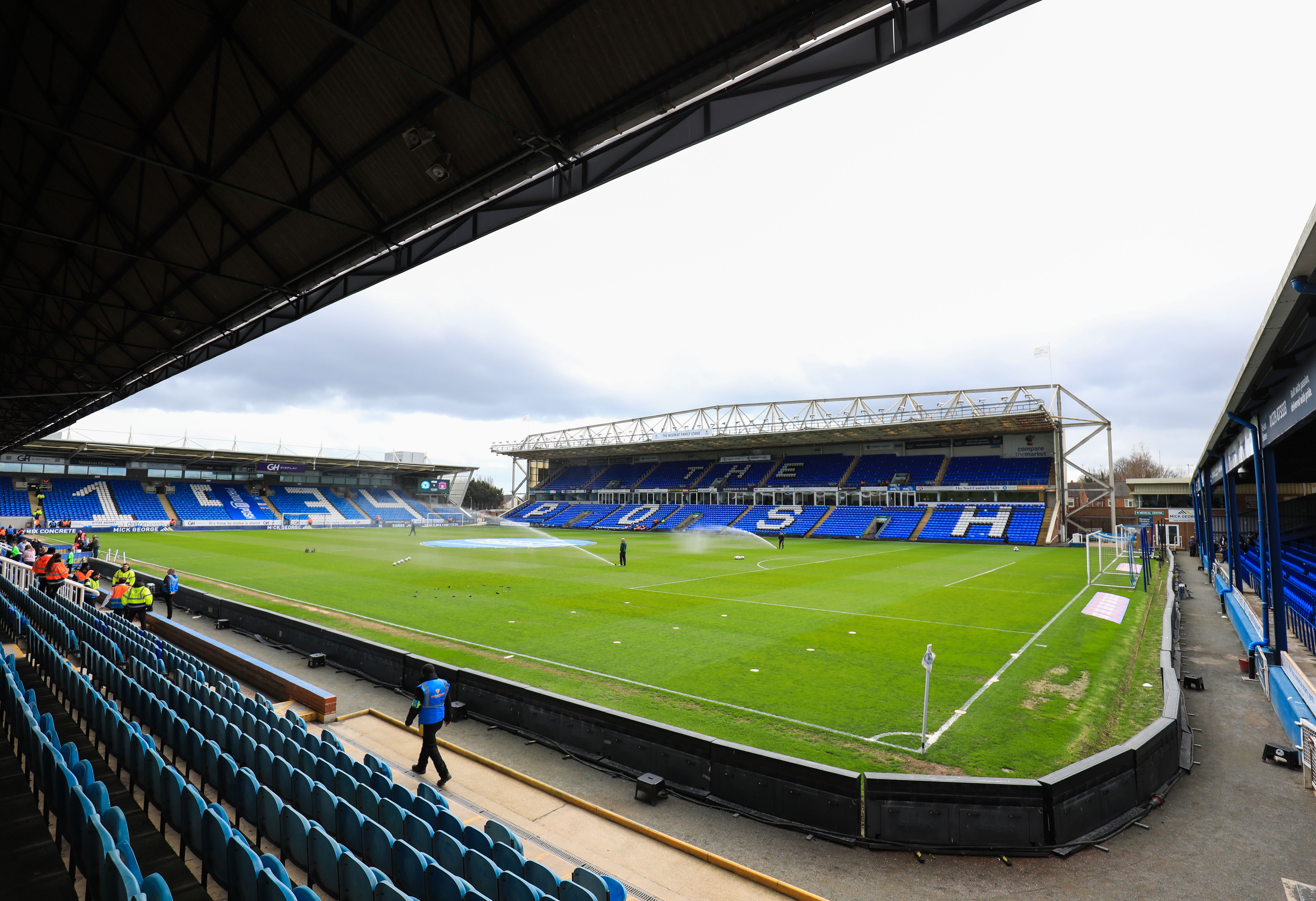 Peterborough United's stadium