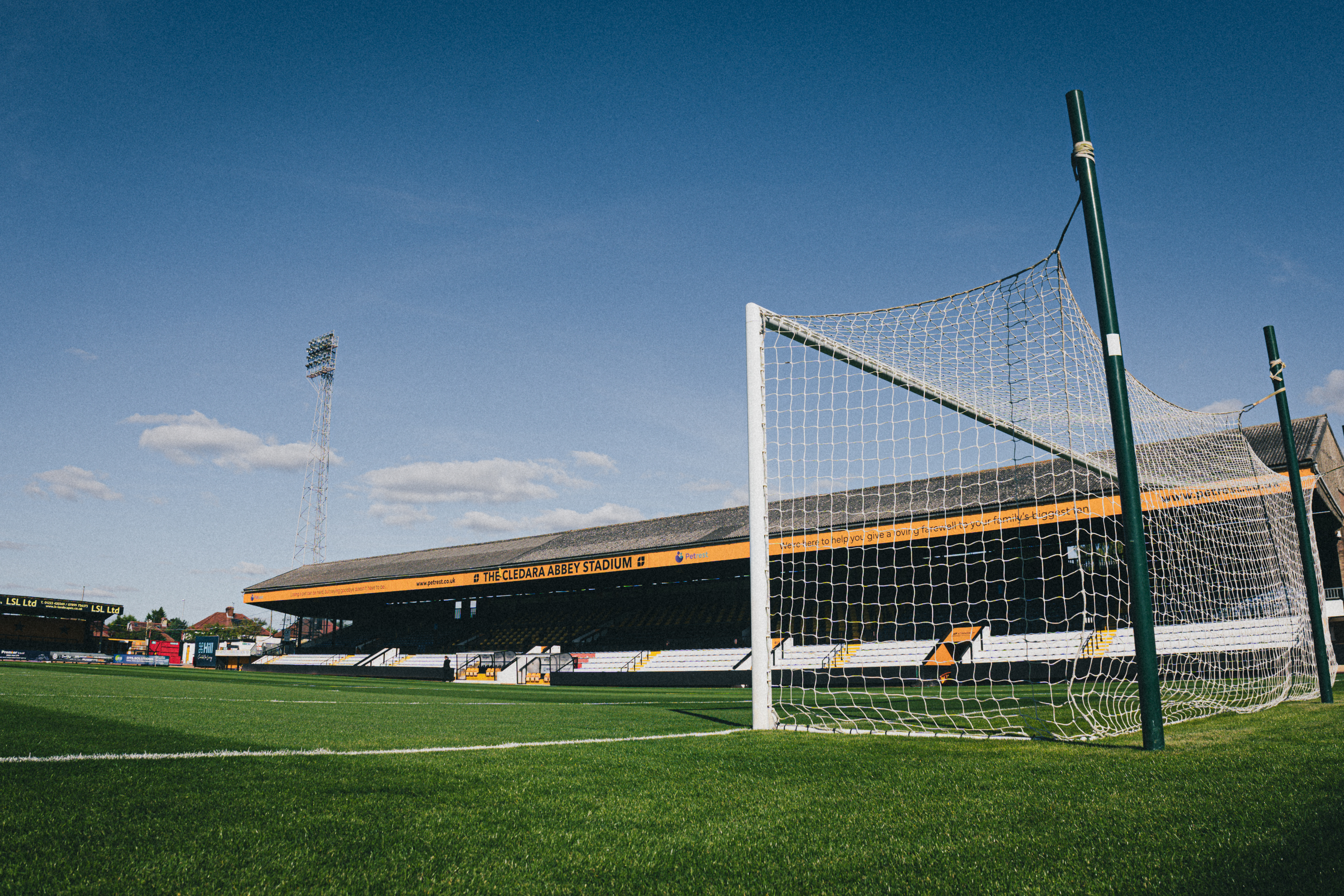 The Cledara Abbey Stadium