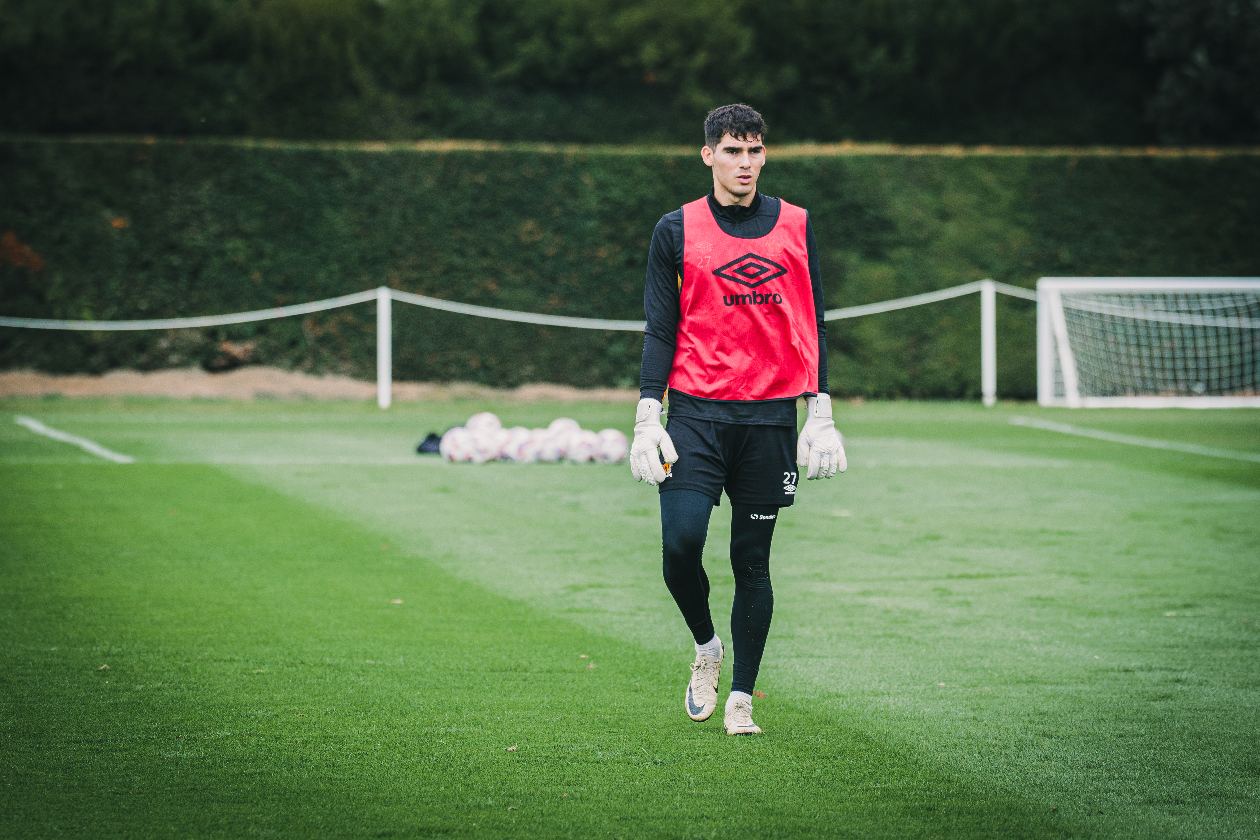 Vicente Reyes in training