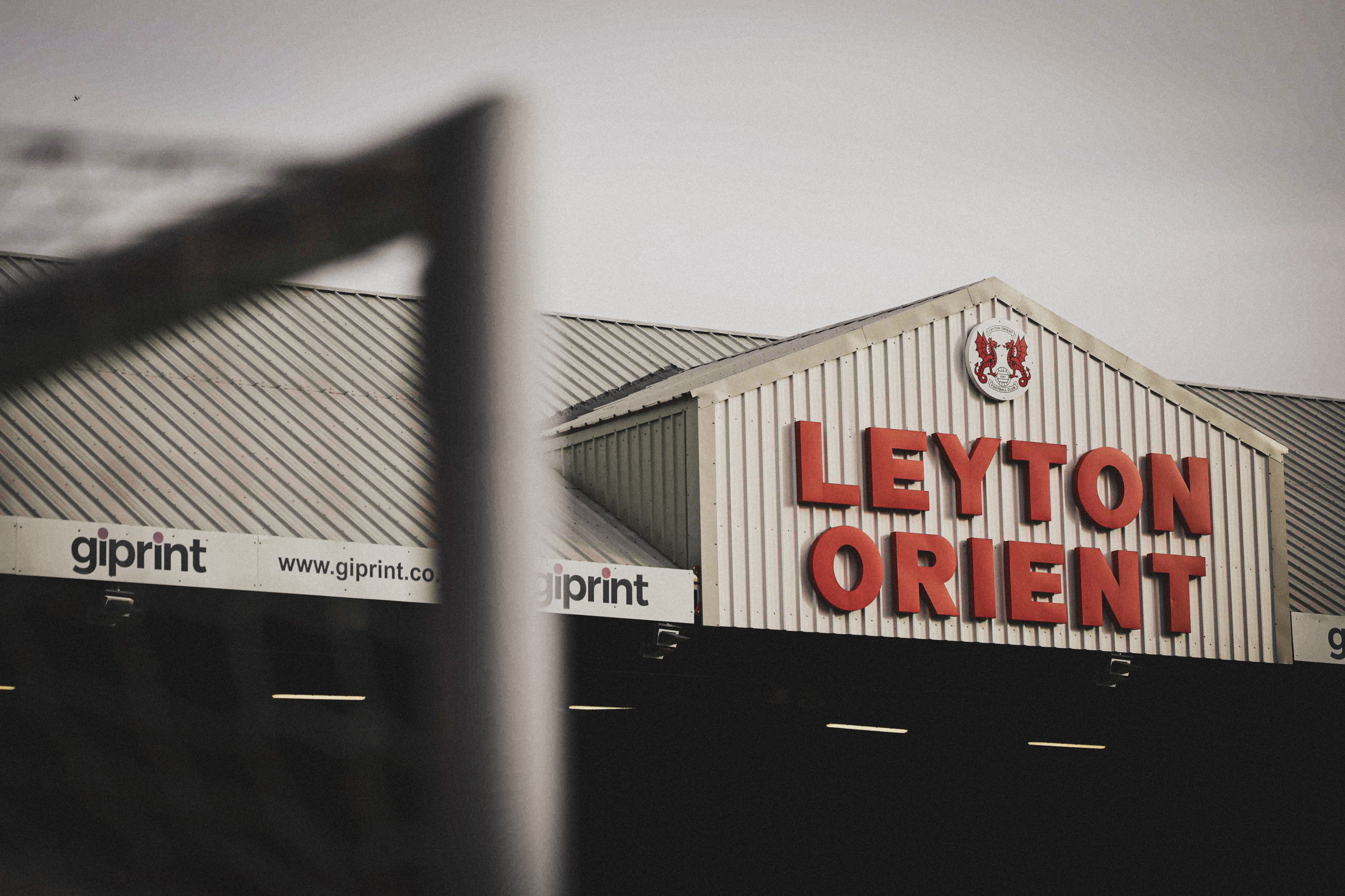 Leyton Orient stadium