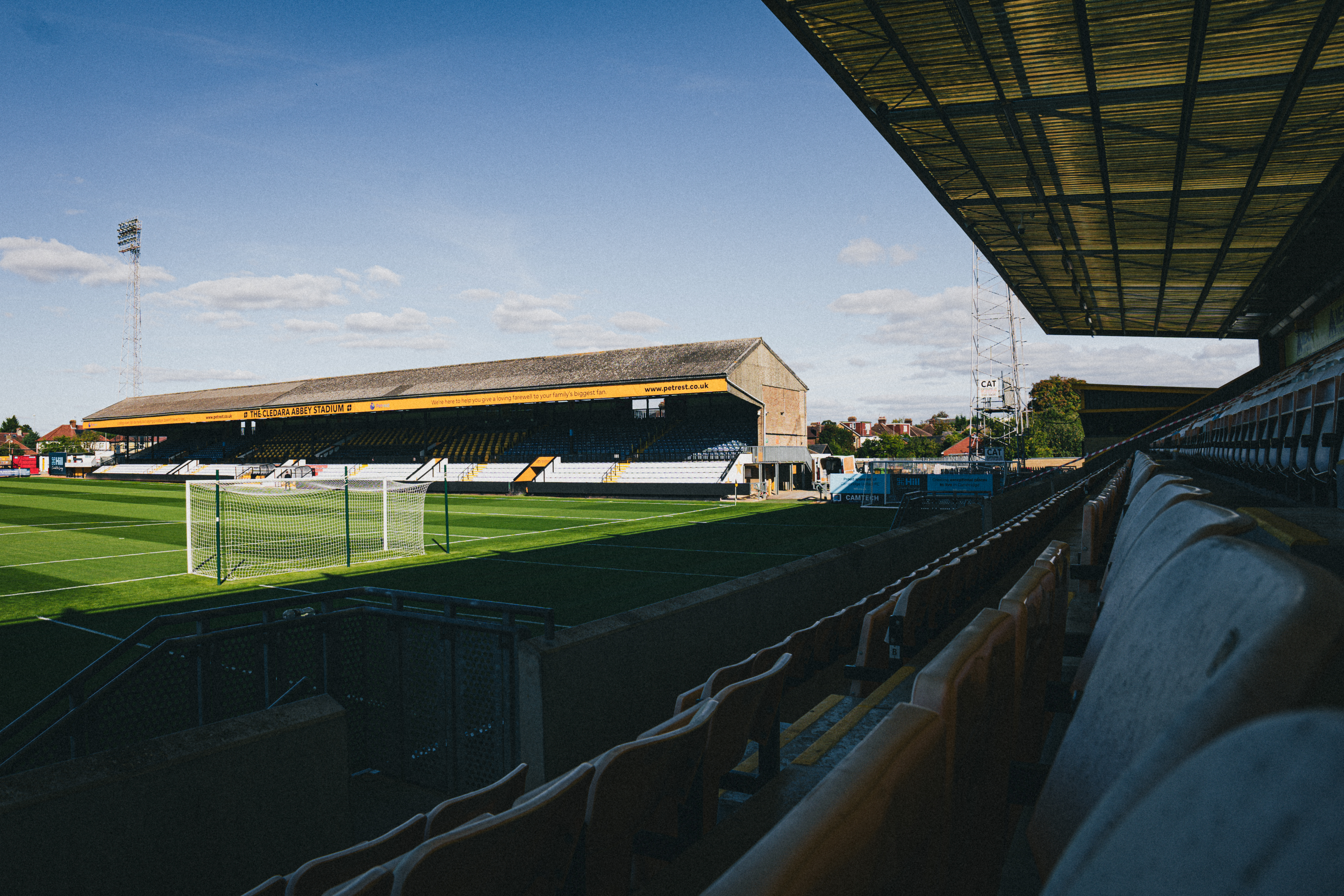 The Cledara Abbey Stadium