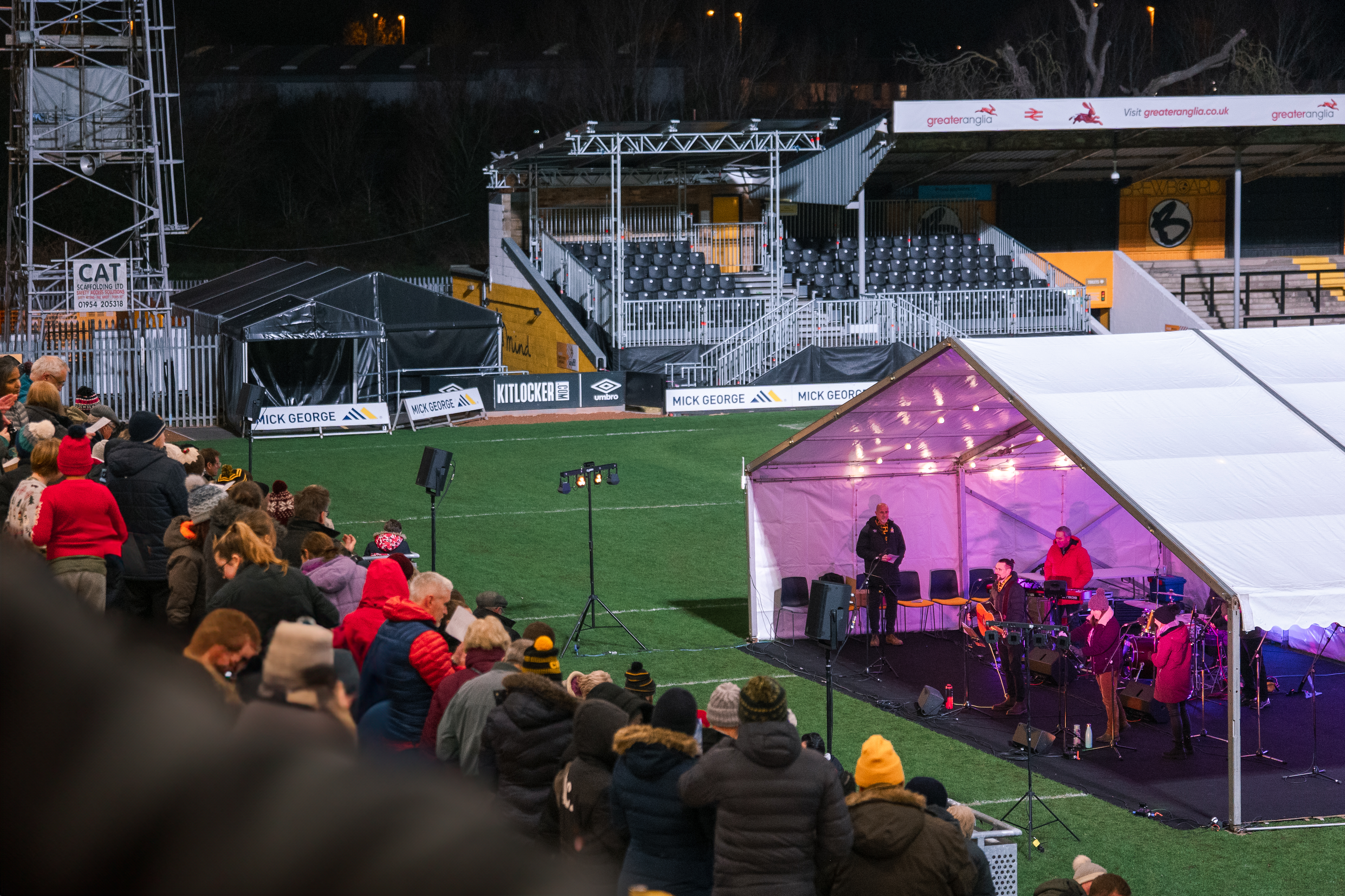 Carols at the Cledara Abbey 2024