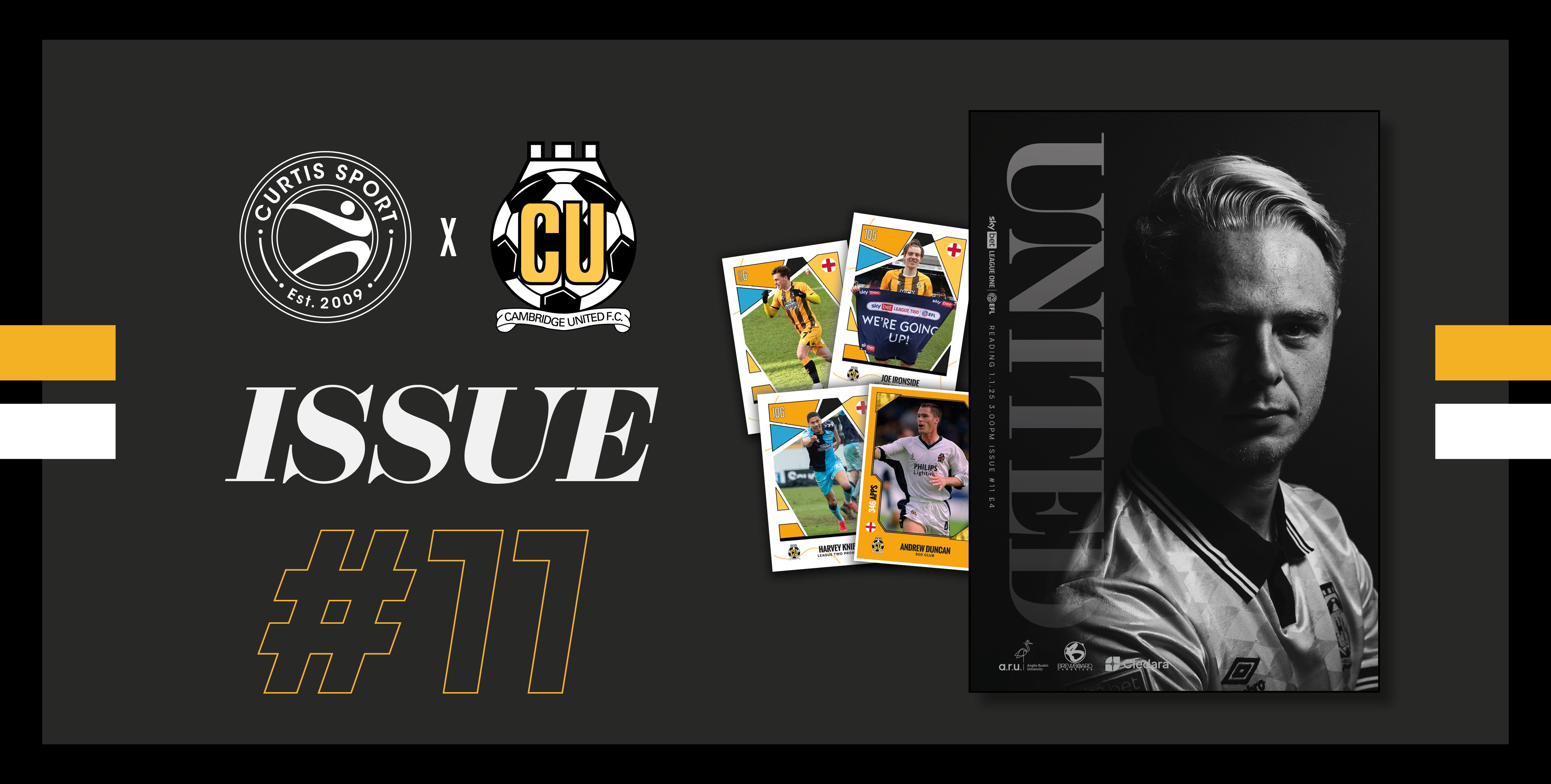 Graphic promoting Issue 11 of United