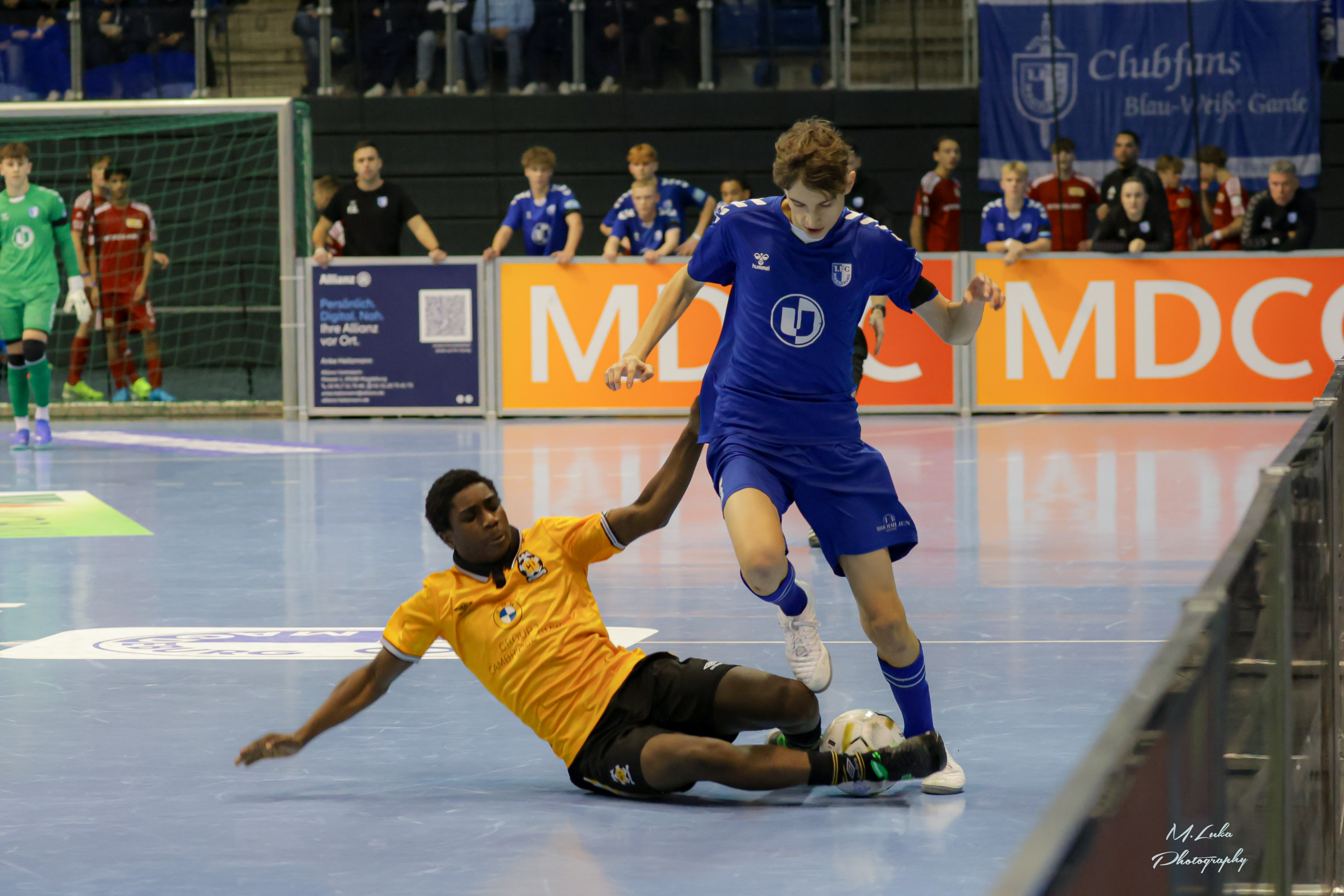 Cambridge United Academy U15s in the Pape Cup