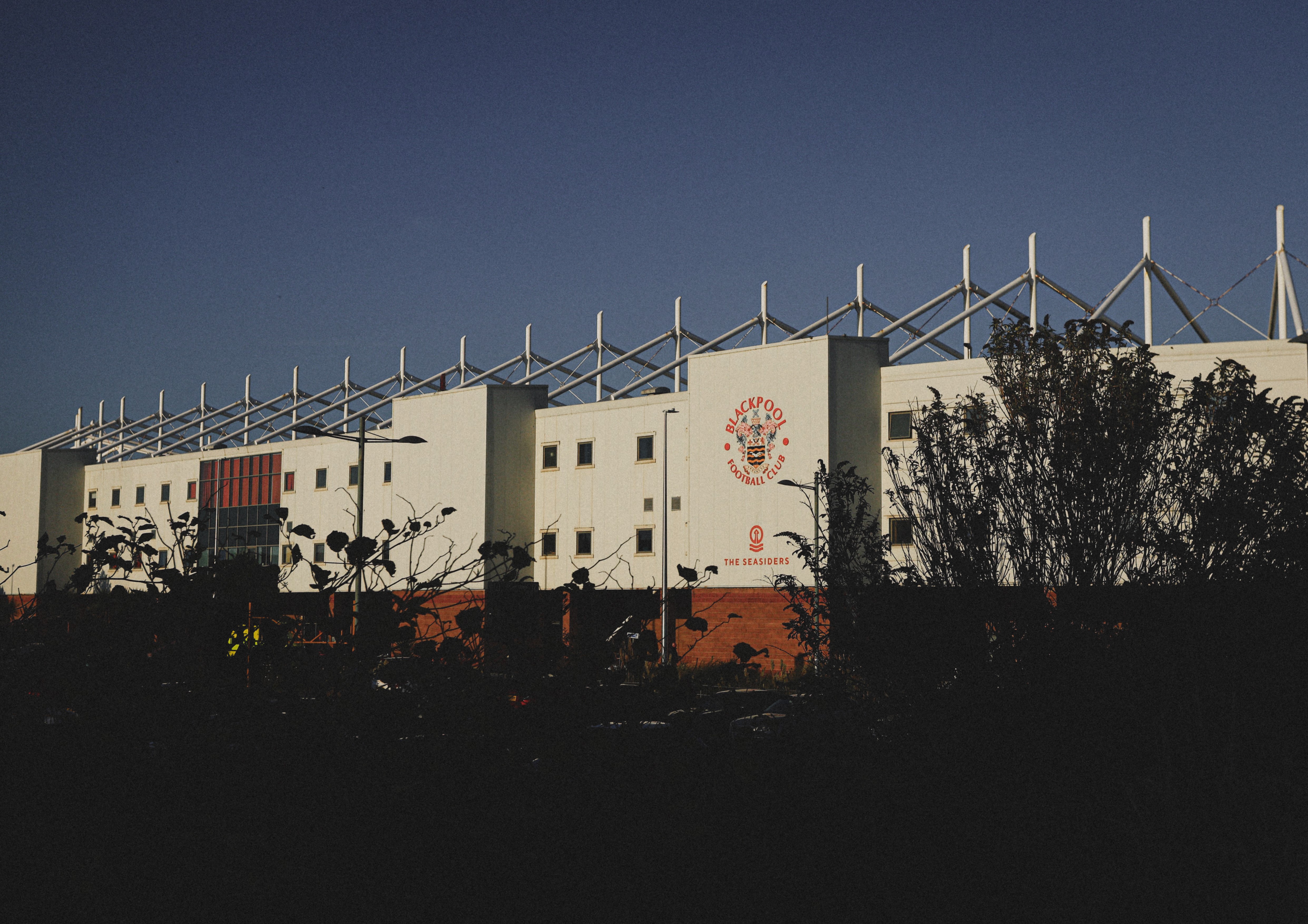 Blackpool's stadium