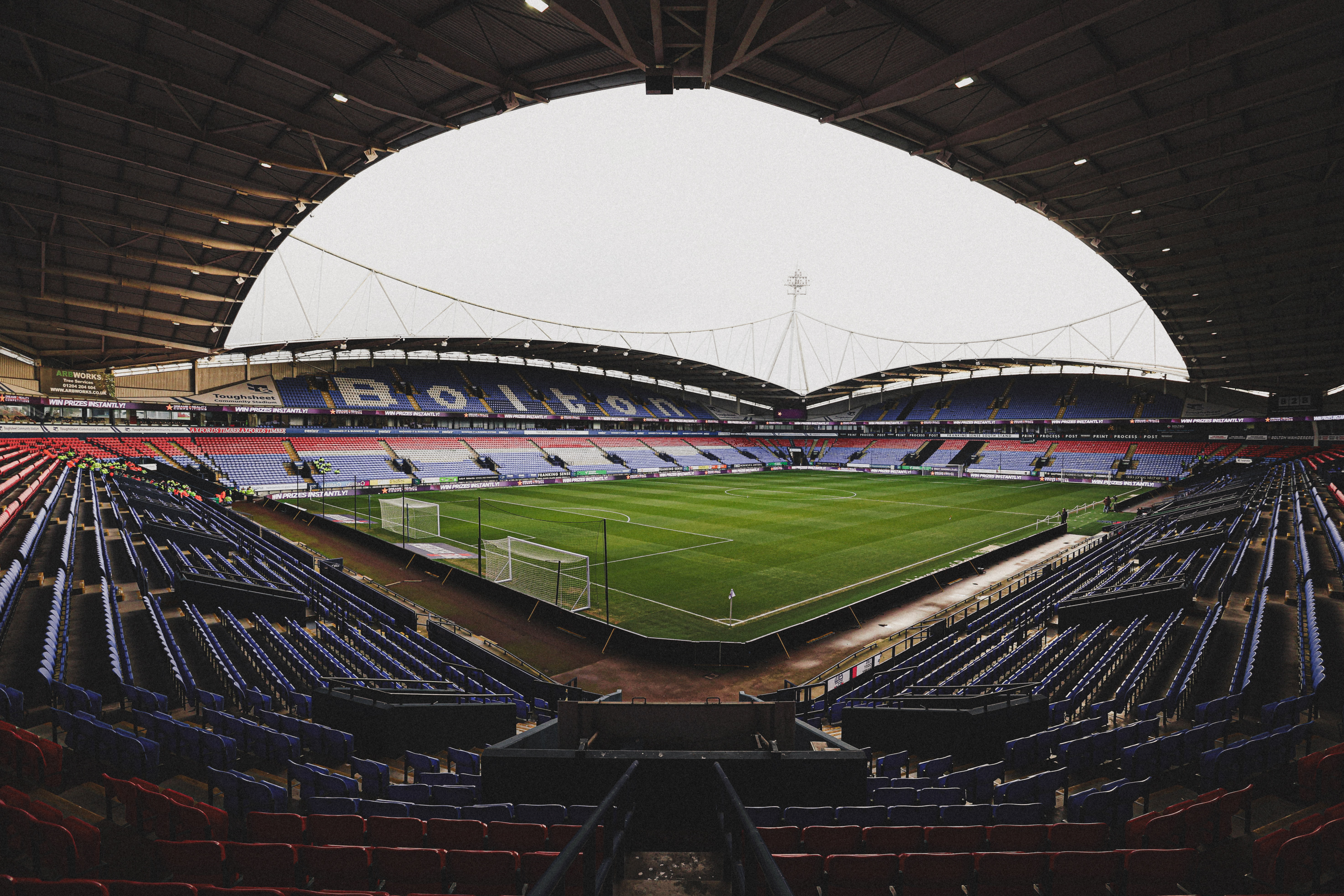 Bolton Wanderers stadium