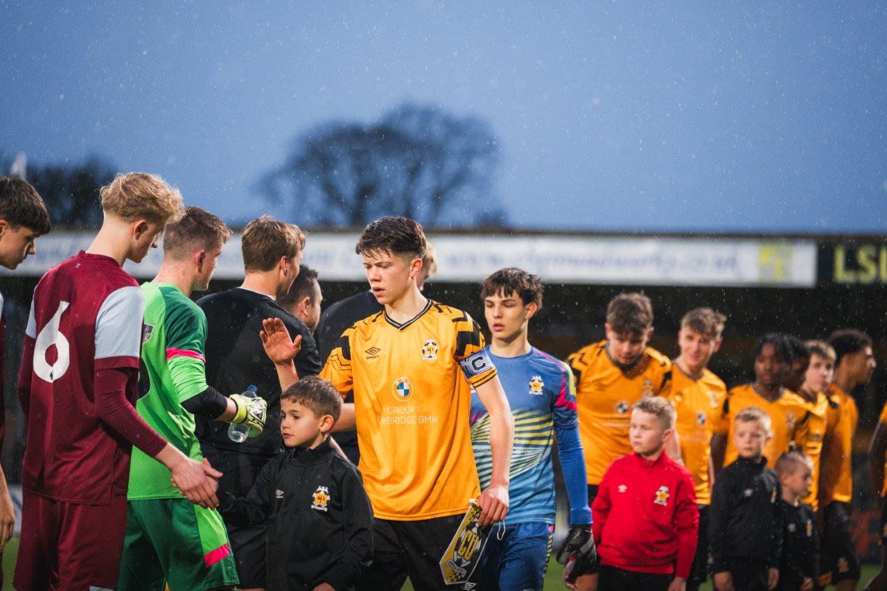 Cambridge United U16s vs West Ham U16s