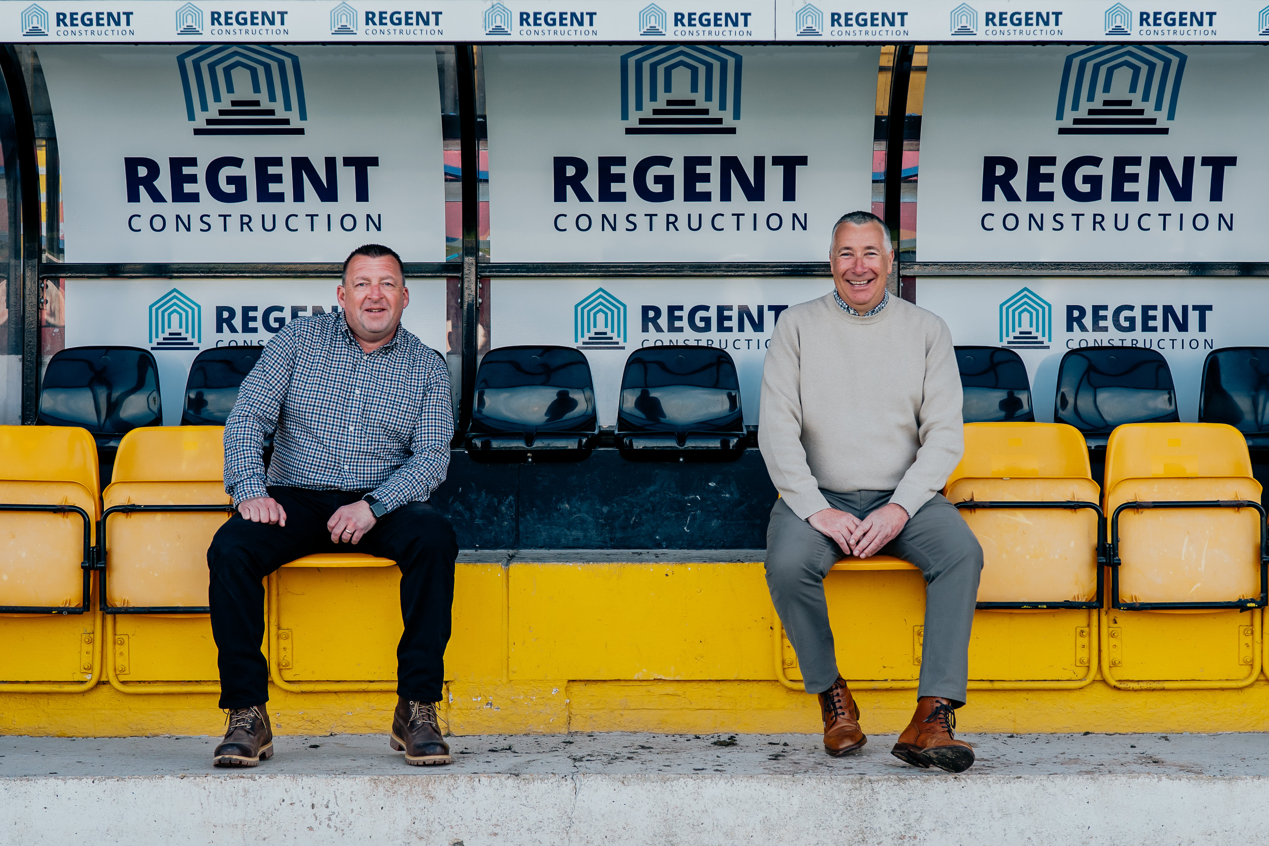 Regent Construction sponsorship photo