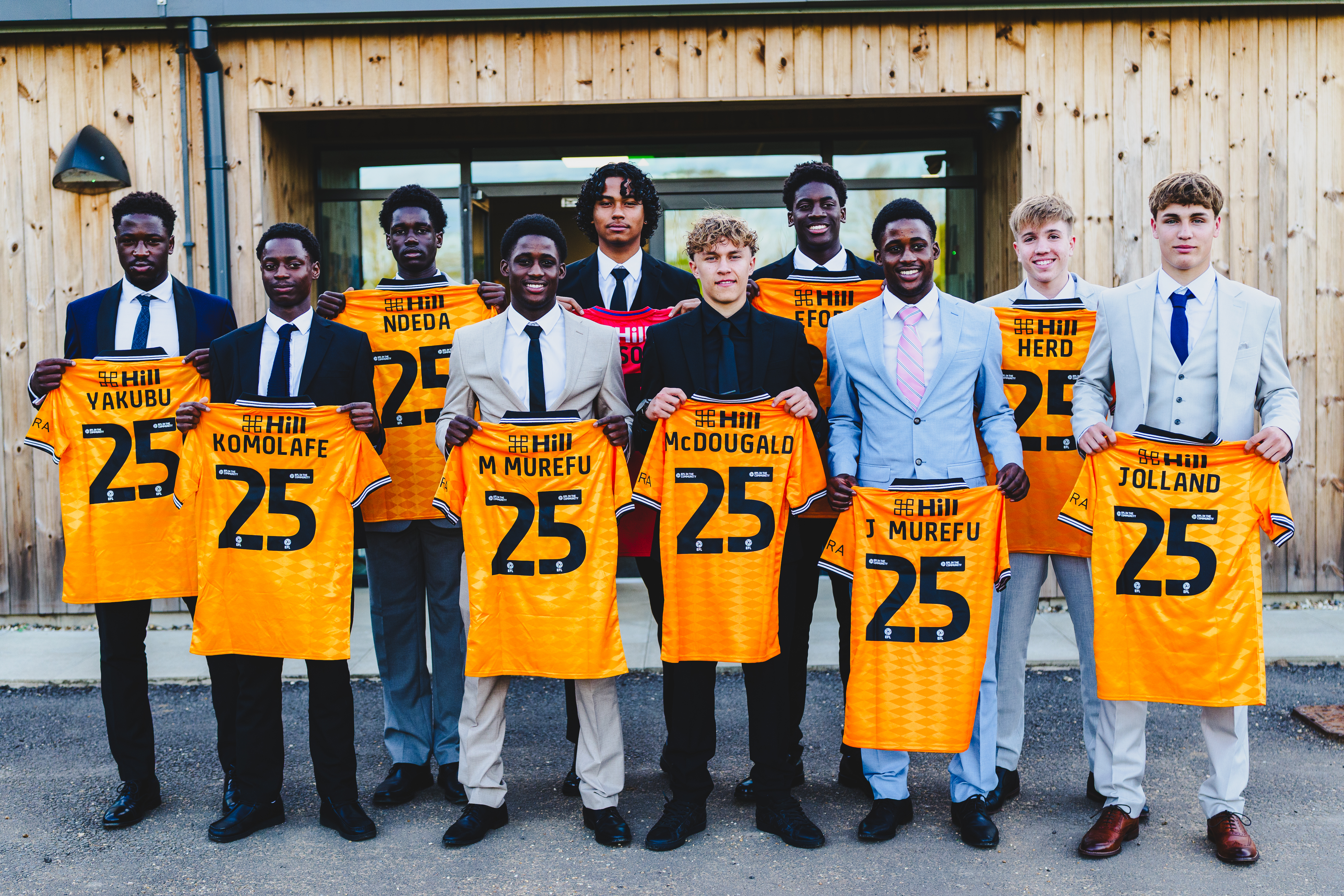 Cambridge United second year scholars