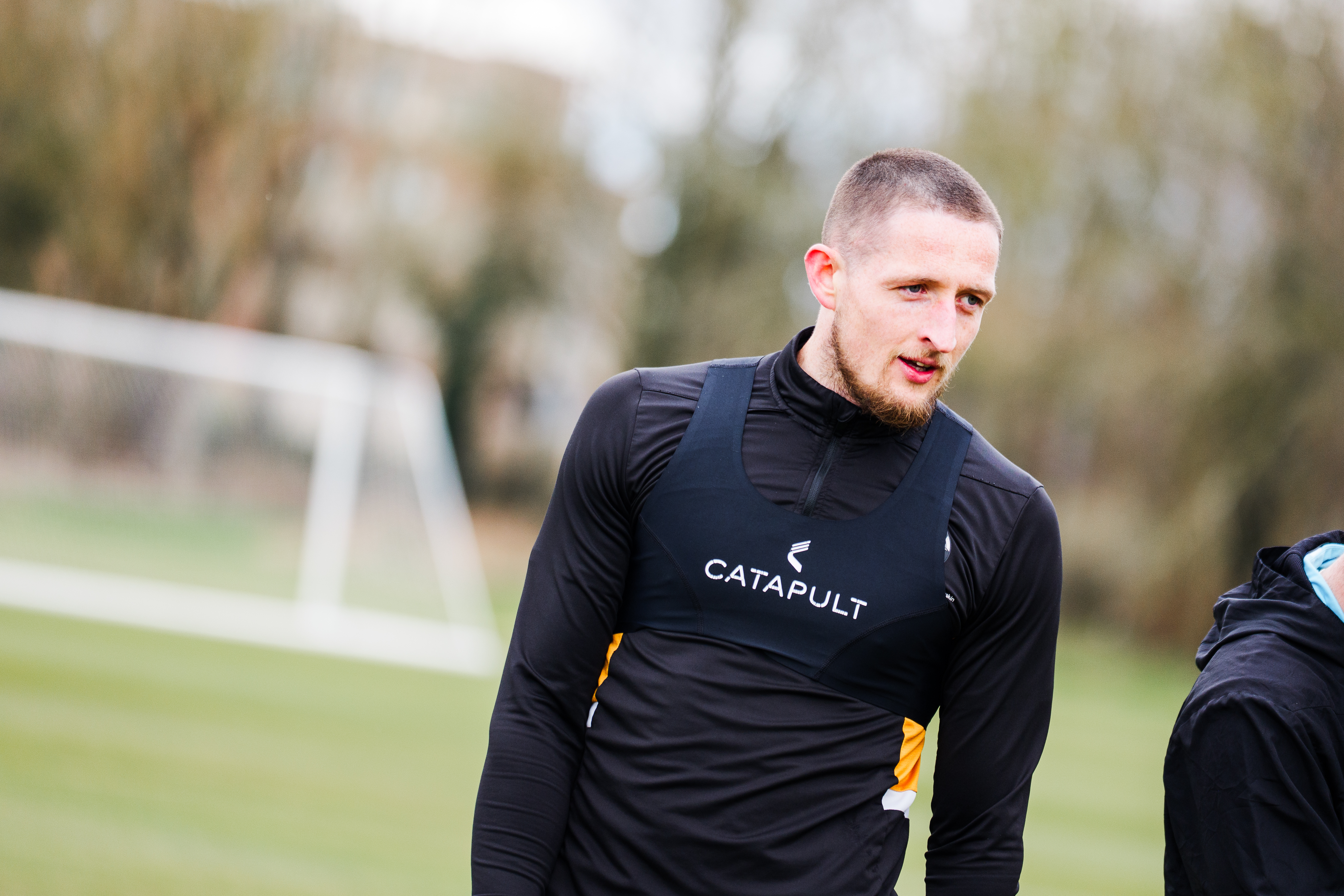 Ryan Loft in training