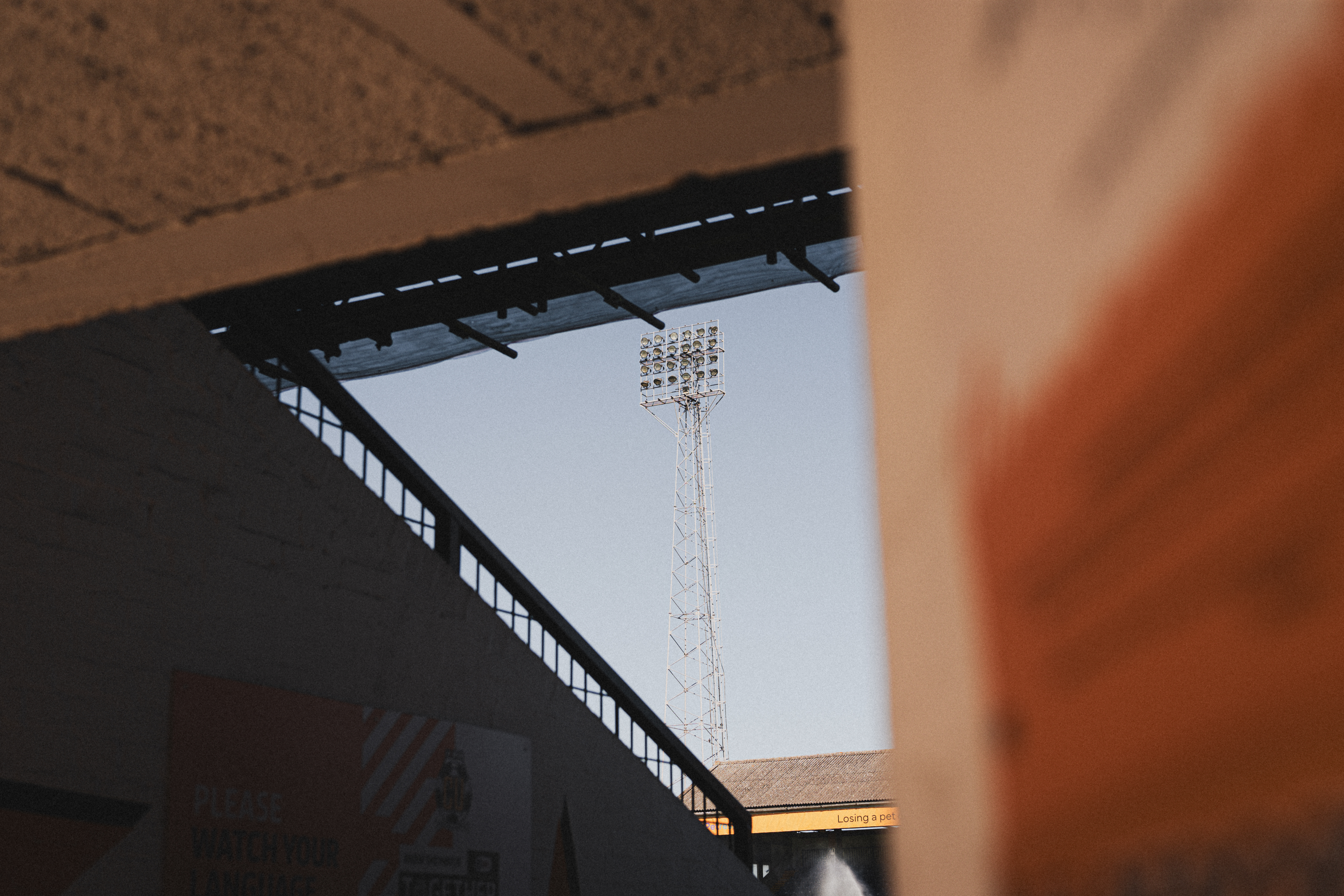Cledara Abbey Stadium Floodlights