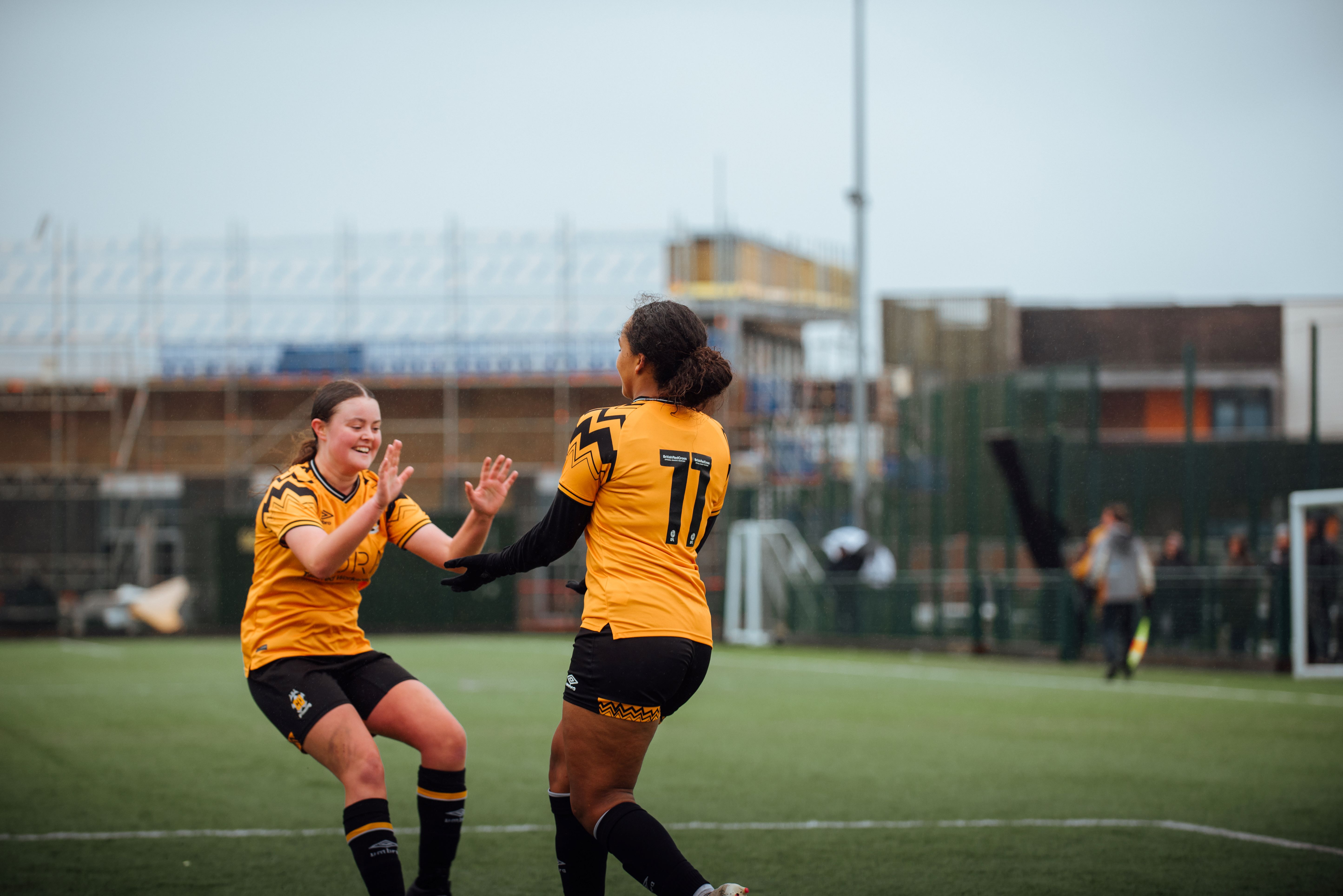Under 18s Girls
