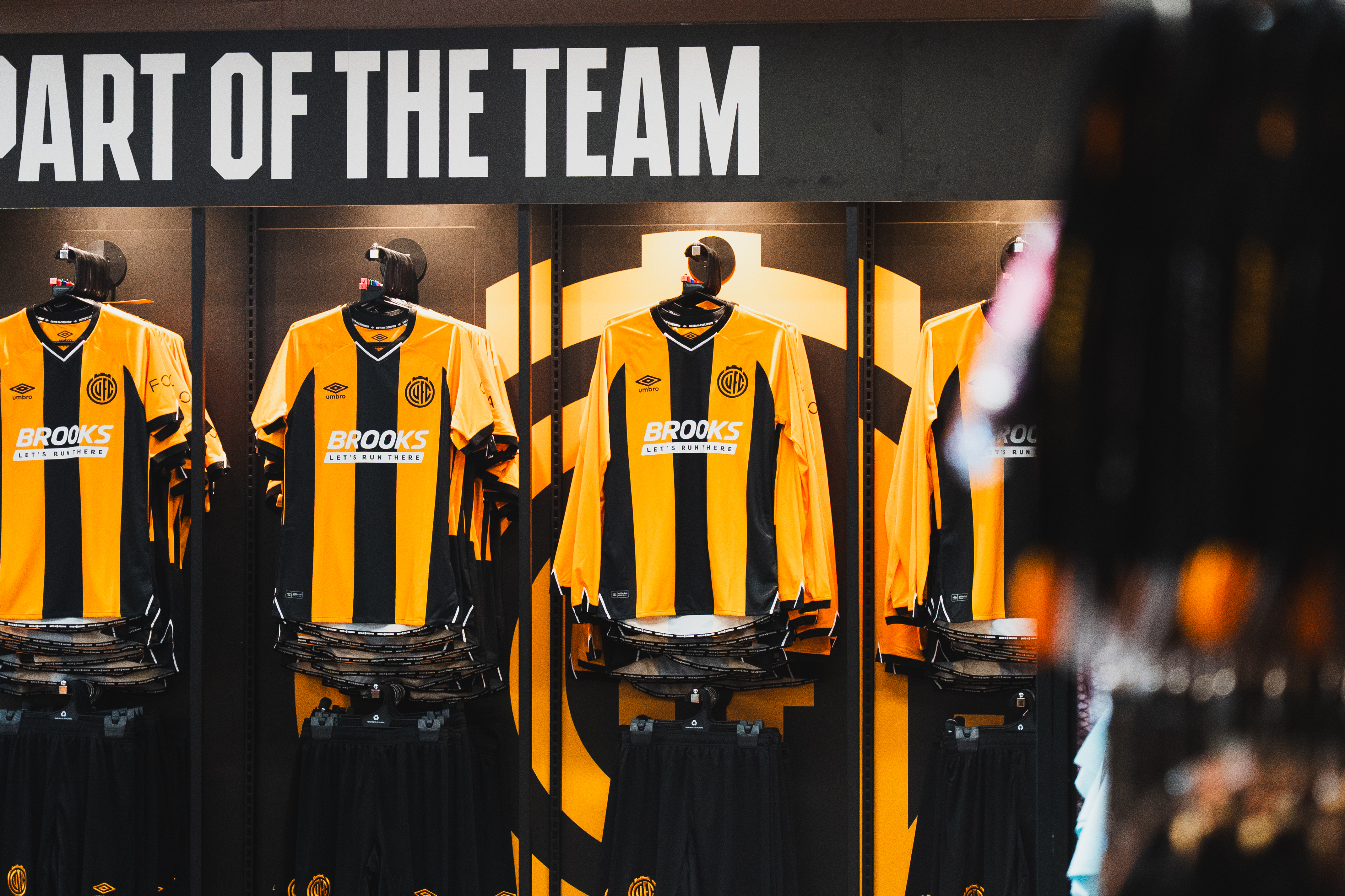 Inside the Cambridge United Club Shop