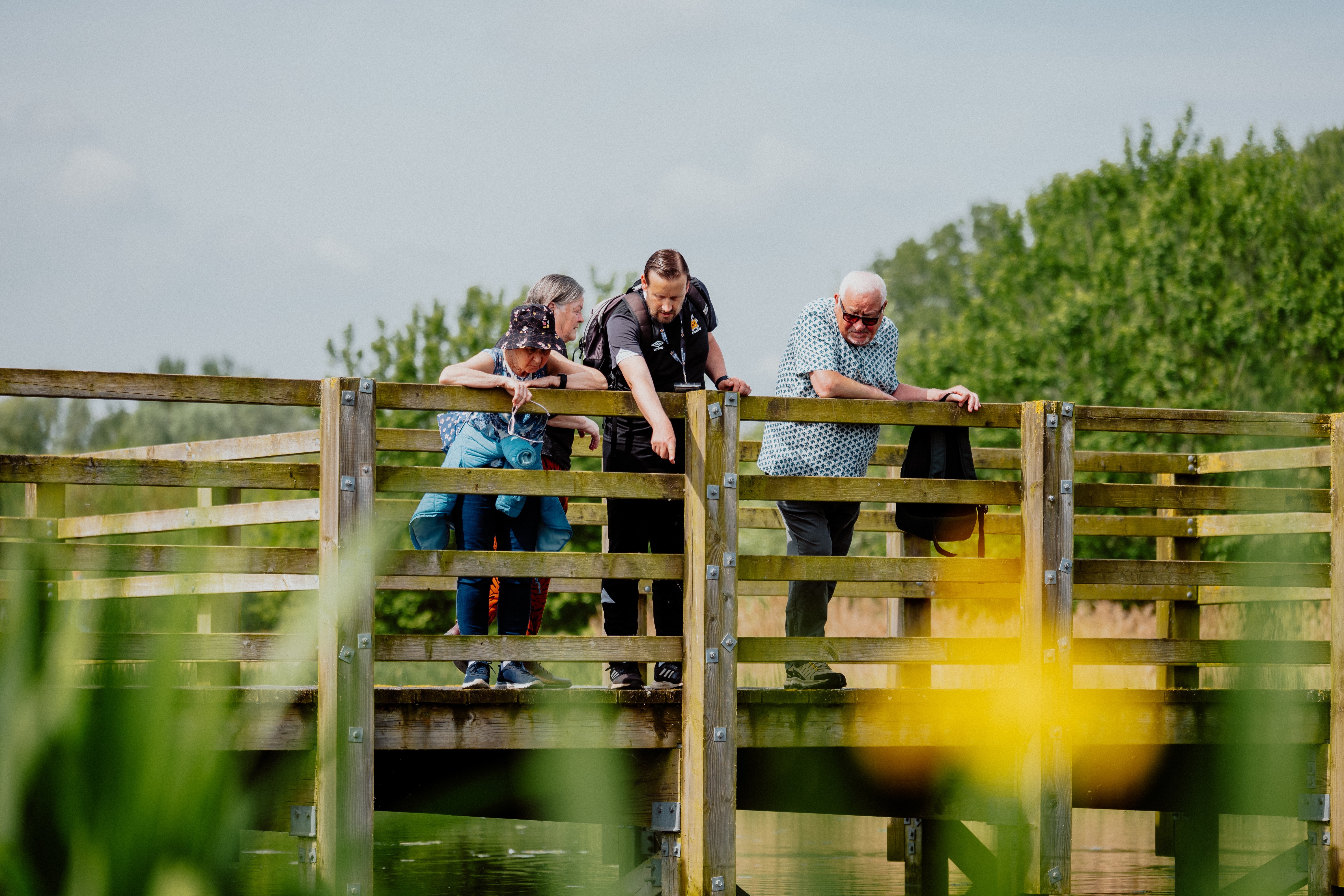 Cambridge United Foundation in the community