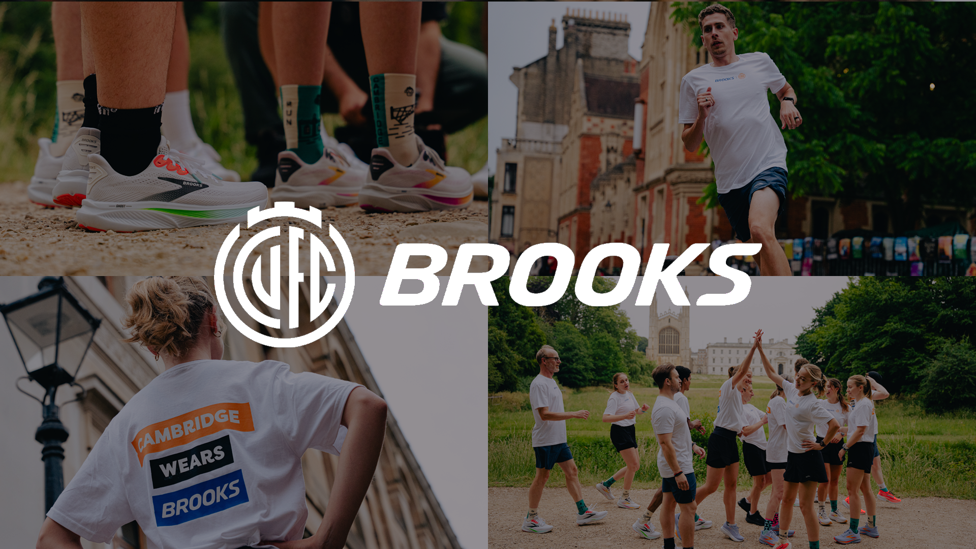 Brooks partnership graphic