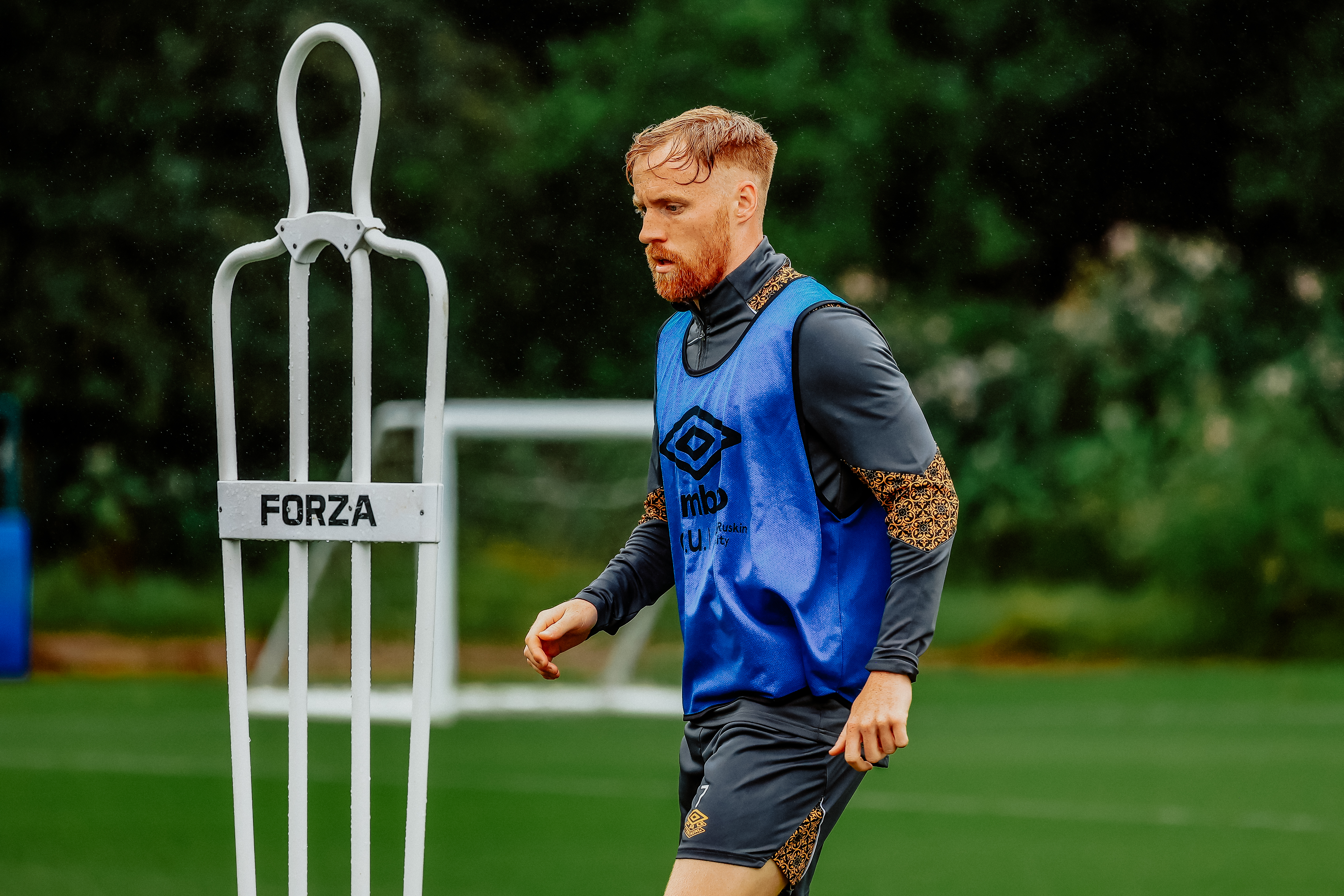 James Brophy in training