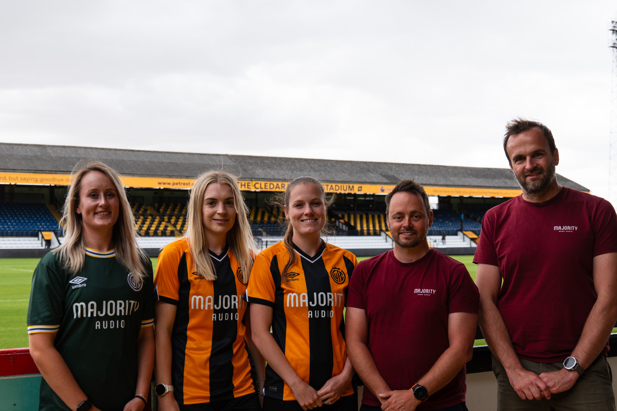 Majority Audio with Cambridge United Women