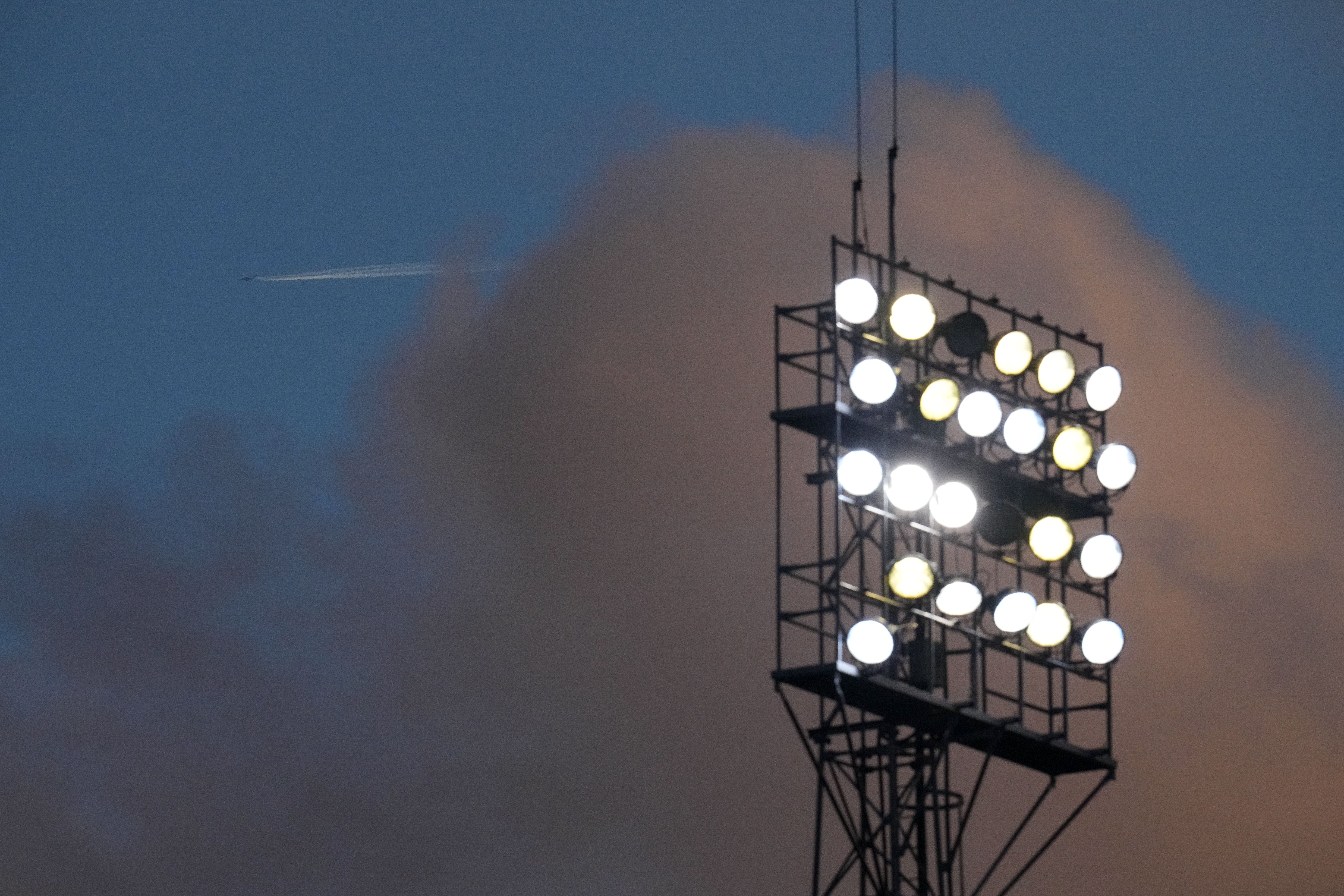 Cledara Abbey Stadium Floodlights