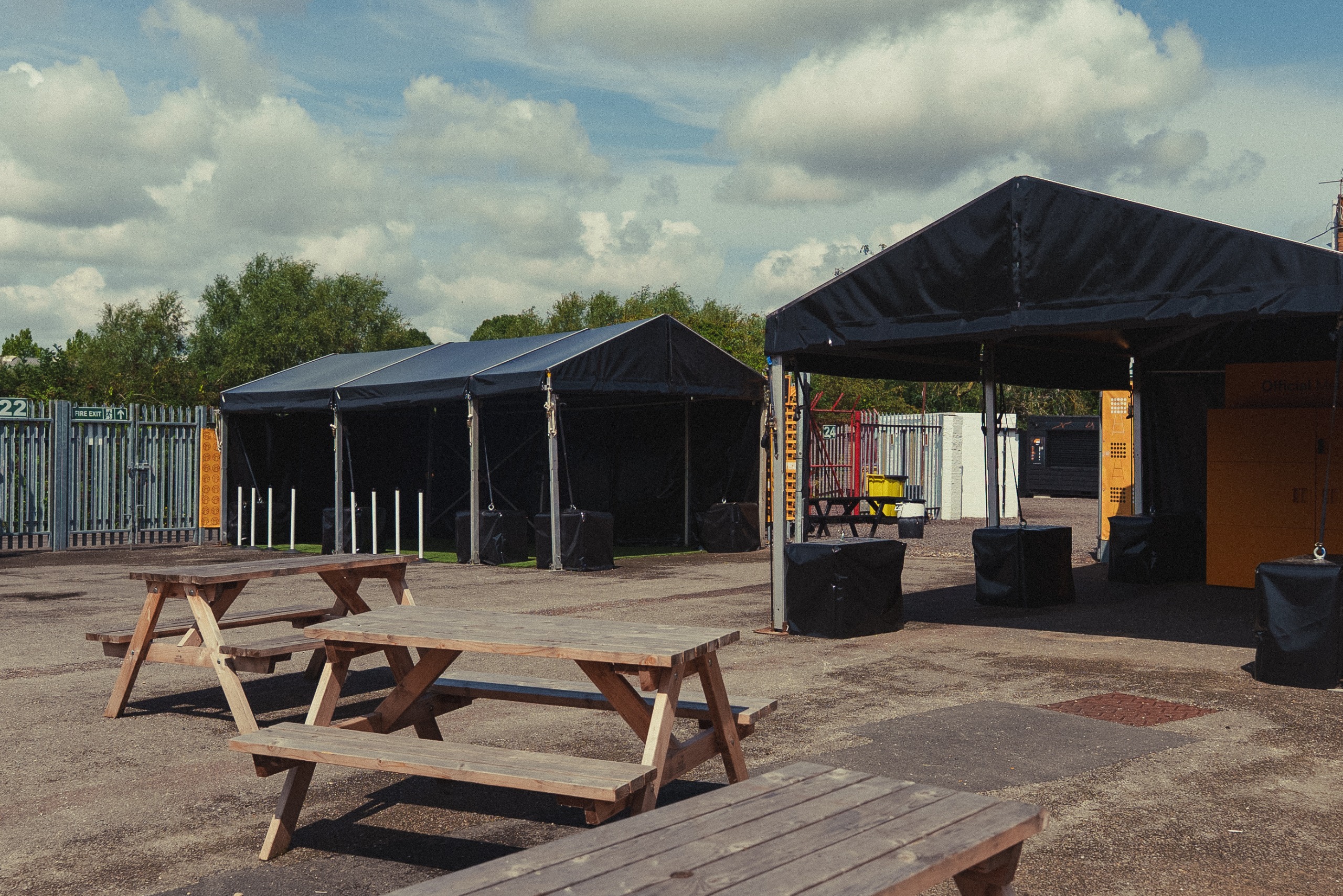 The Family Stand Fan Zone